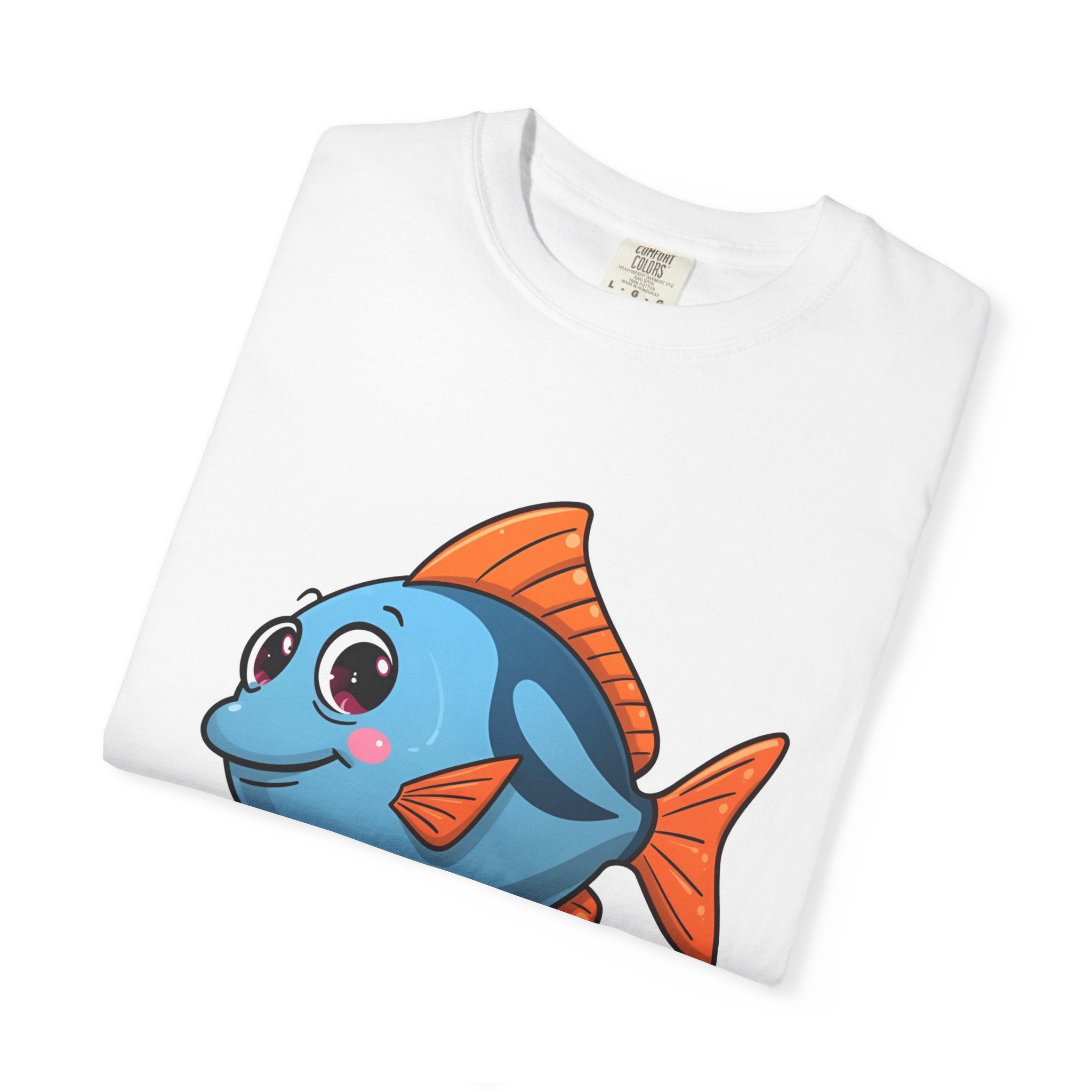 Fishy Fishy Fishy Unisex Garment-Dyed T-shirt
