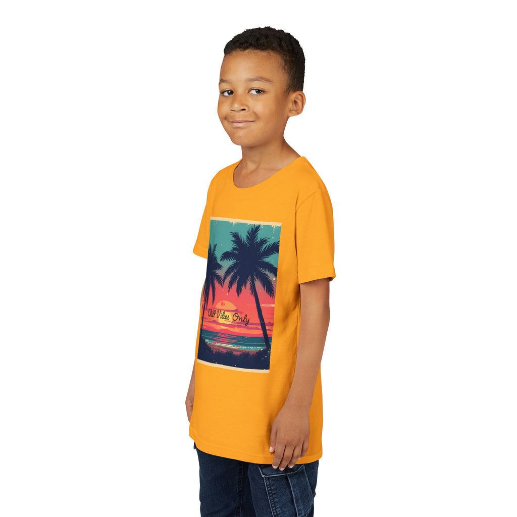 Tropical Sunset Youth Short Sleeve Tee