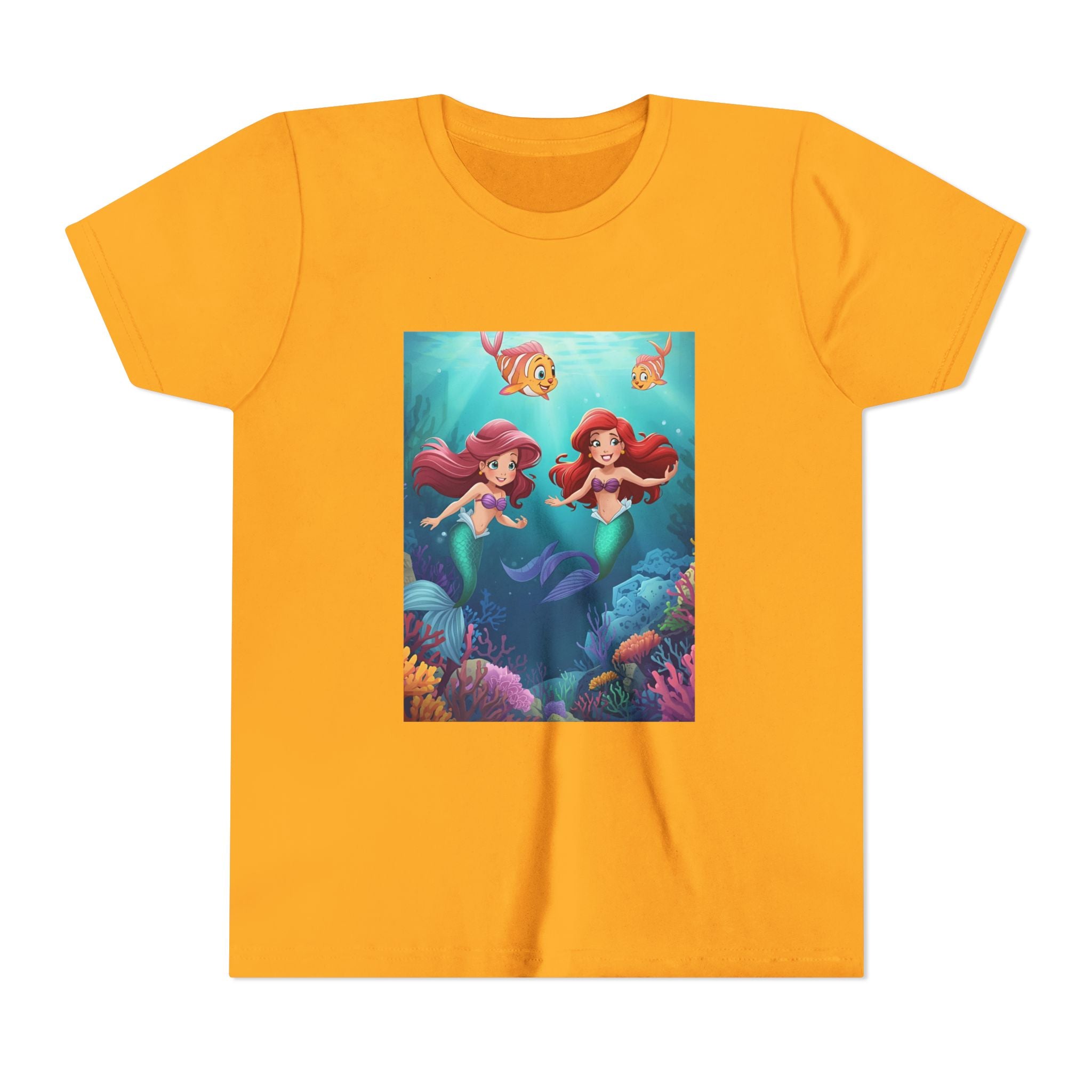 Mermaid Youth Short Sleeve Tee