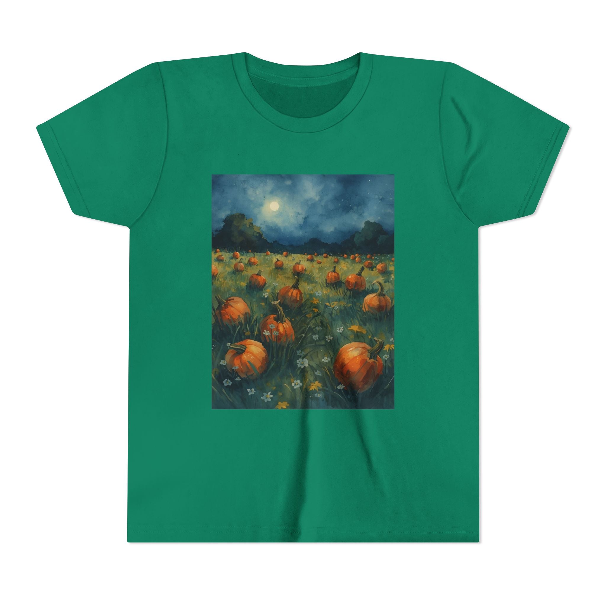 Pumpkin Patch Youth Short Sleeve Tee