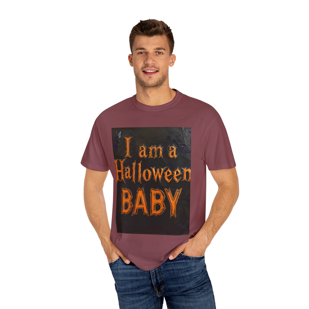 Halloween Baby T-shirt | Perfect for Halloween Celebrations, Fall Parties, Birthday Gifts, Unisex Apparel, Fun Costume