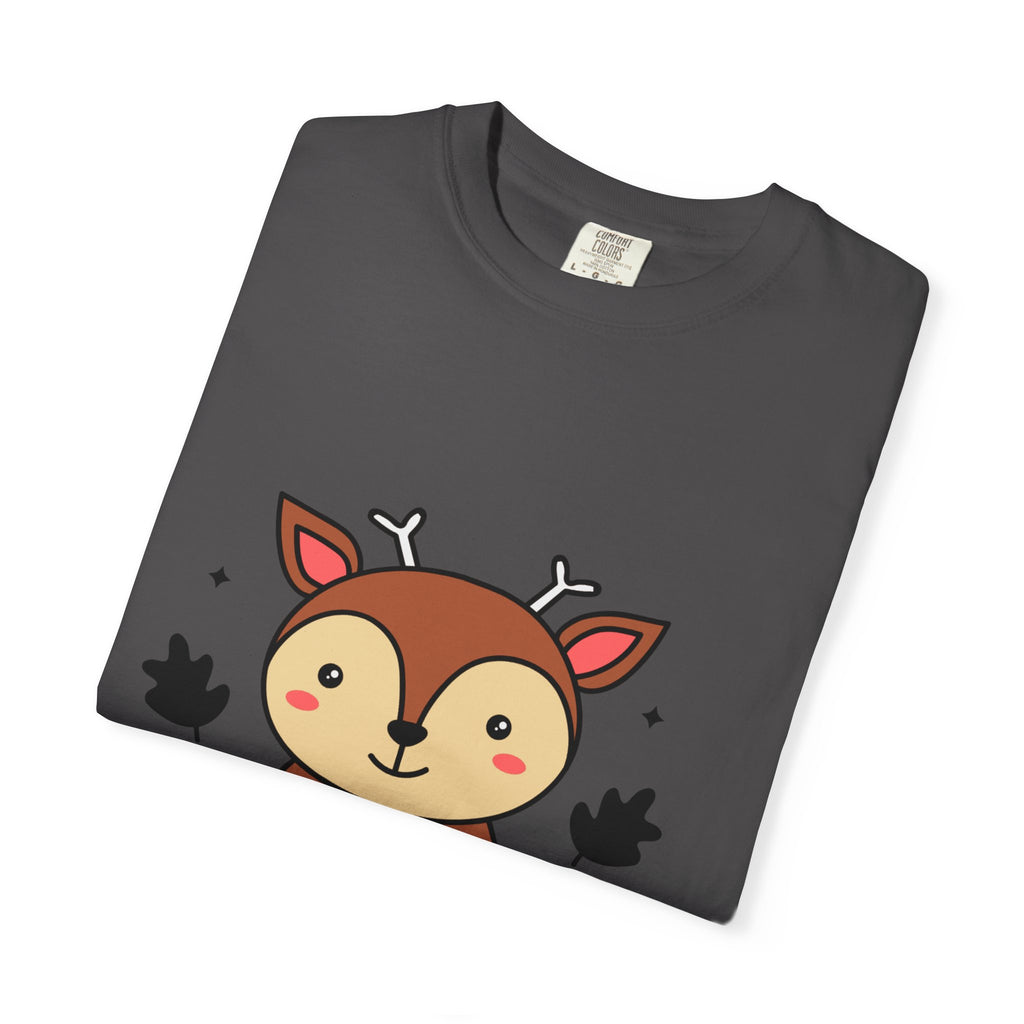 Cute 'Oh Deer' Unisex T-Shirt, Funny Animal Tee, Gift for Animal Lovers, Perfect for Birthdays and Holidays, Casual Wear
