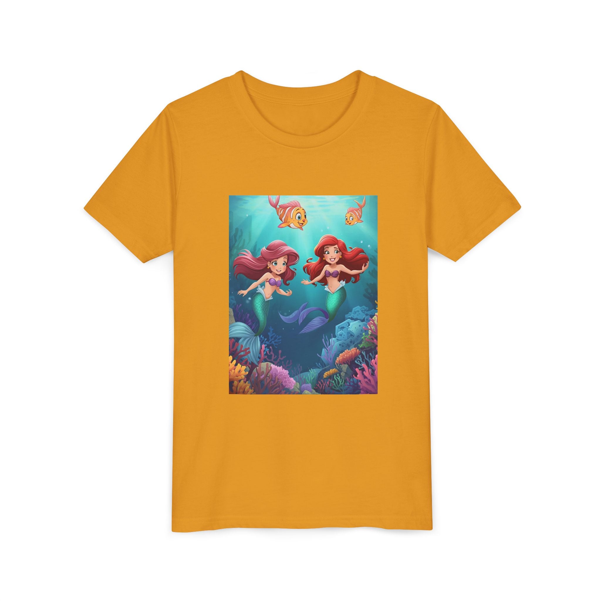 Mermaid Youth Short Sleeve Tee