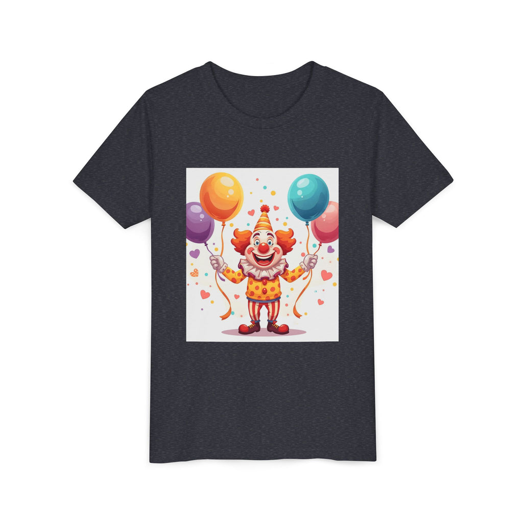 Funny Clown Youth Short Sleeve Tee