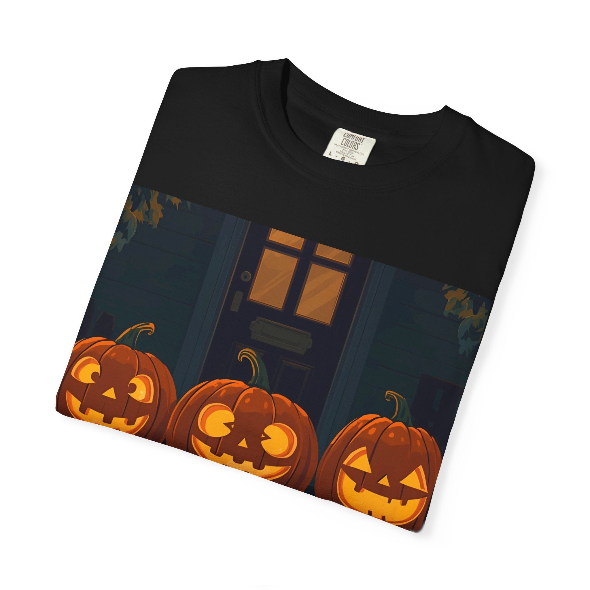 Happy Halloween Unisex T-Shirt, Spooky Season Apparel, Halloween Costume, Fall T-Shirt, Pumpkin Design Shirt, Y'all Graphic Tee