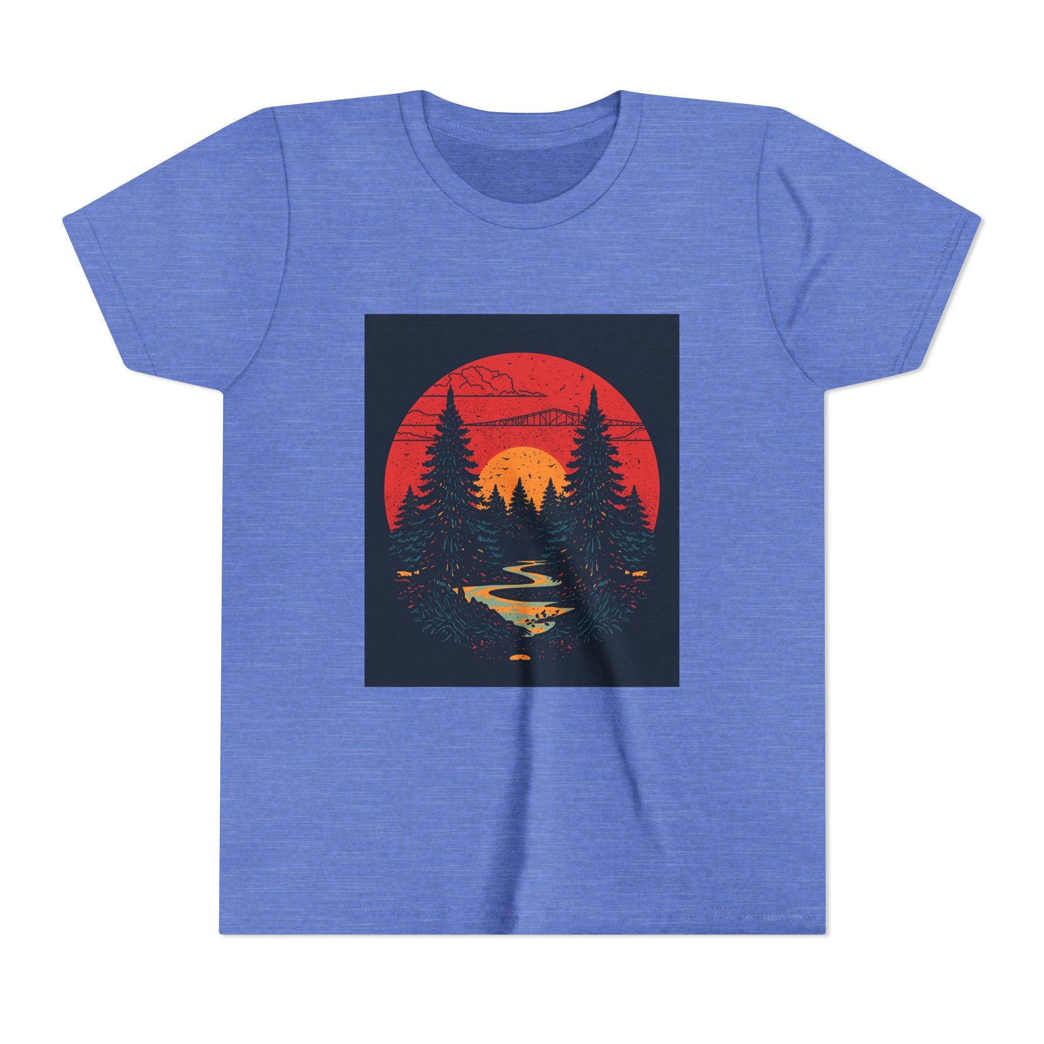 Nature Inspired Youth Short Sleeve Tee