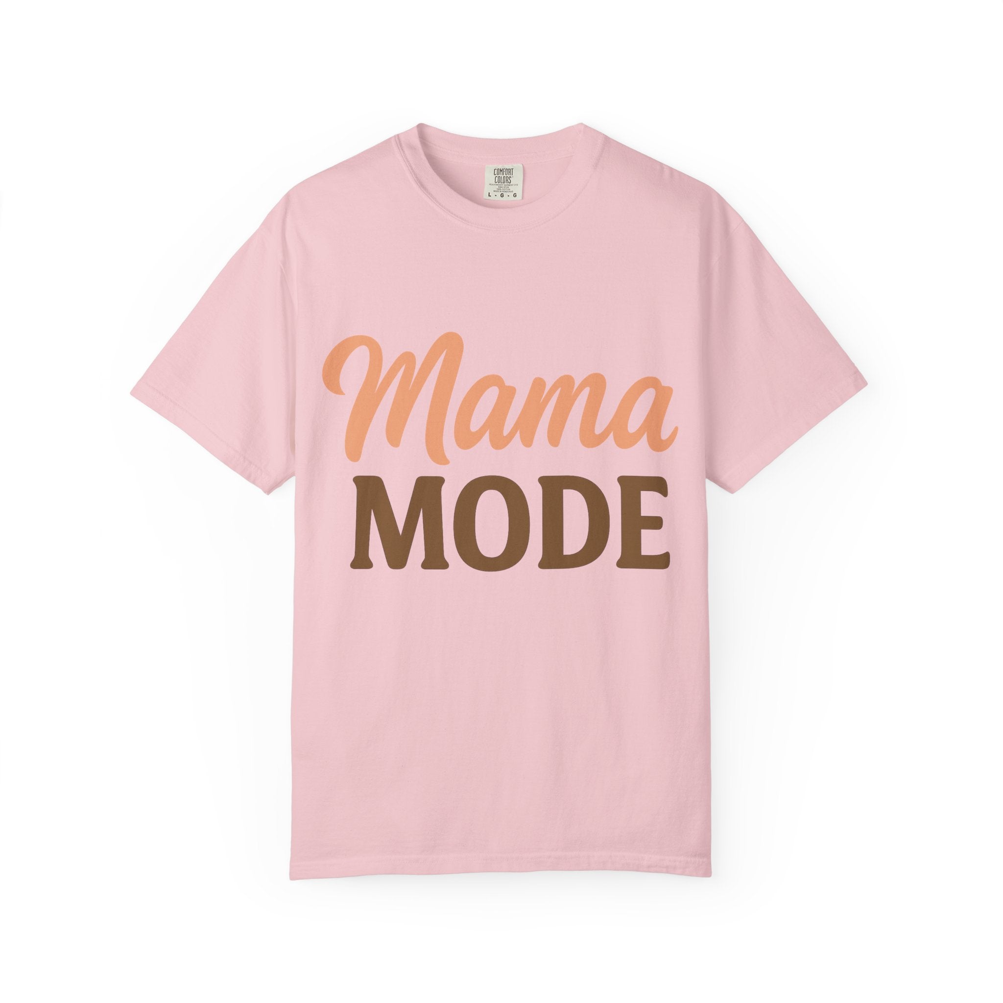 Mama Mode T-Shirt — Retro Script Mom Tee