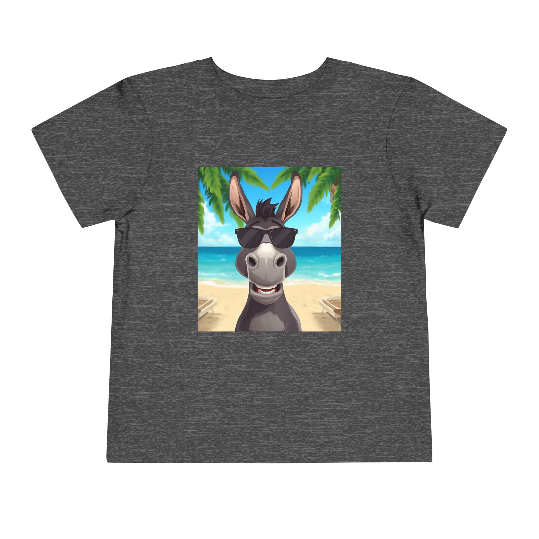 Donkey Beach Vibe Toddler Short Sleeve Tee