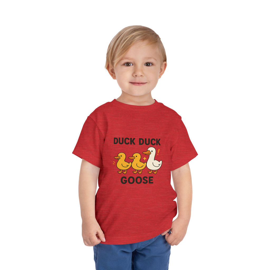 Duck Duck Goose Toddler Short Sleeve Tee