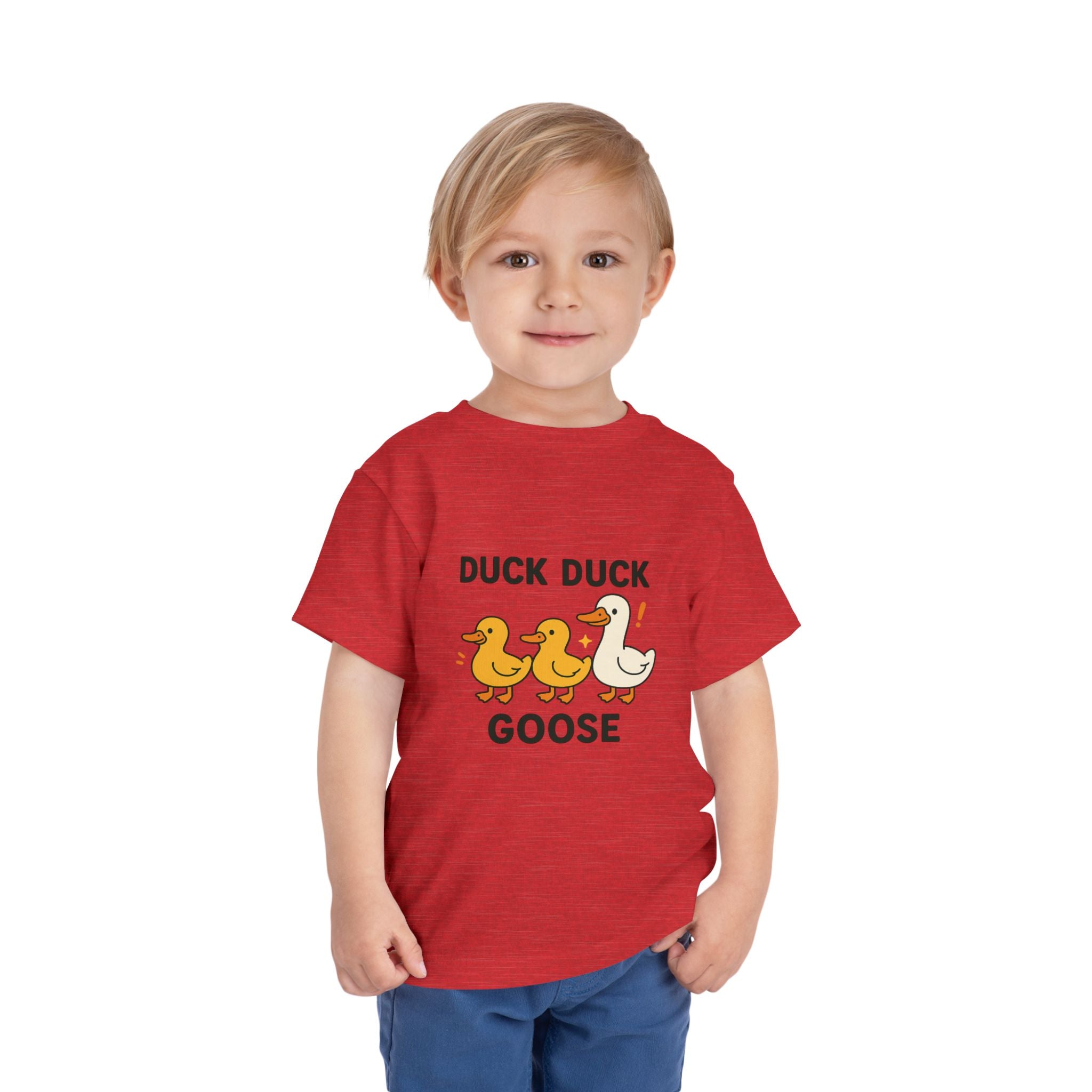 Duck Duck Goose Toddler Short Sleeve Tee