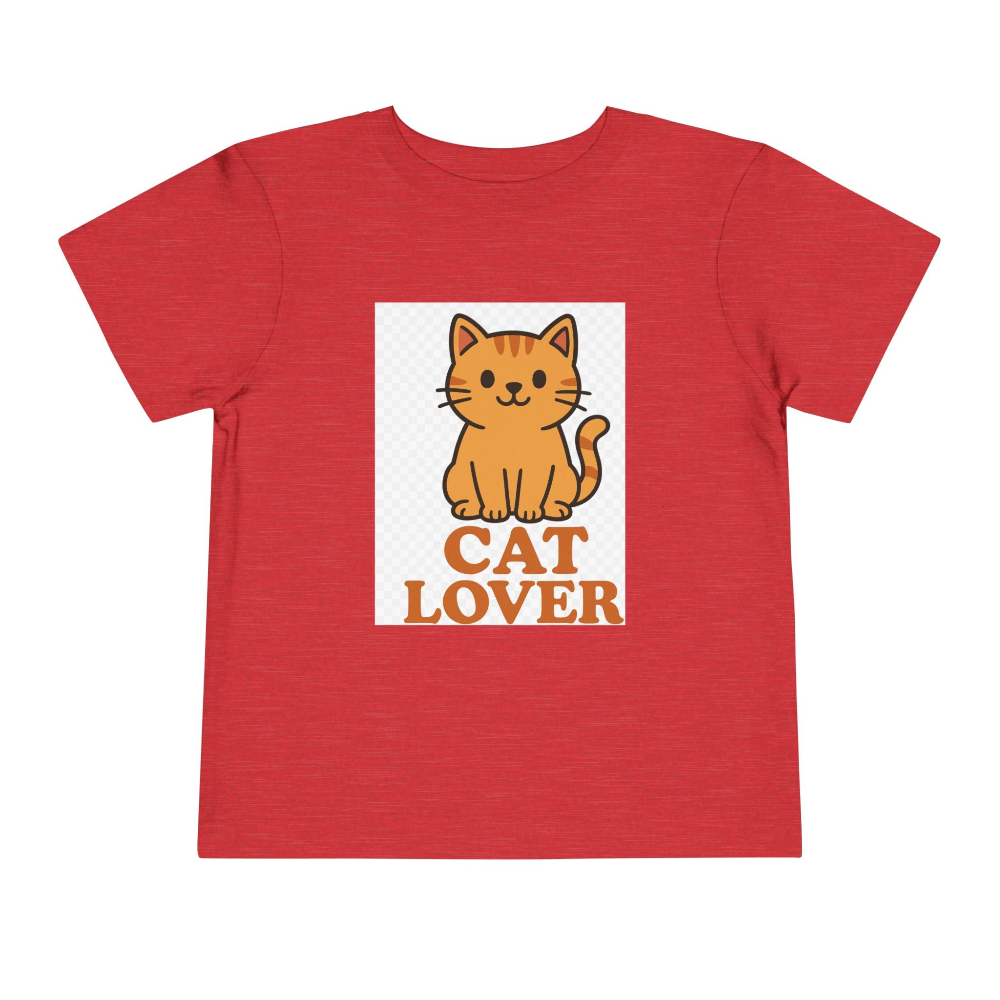 Cat Lover Toddler Short Sleeve Tee