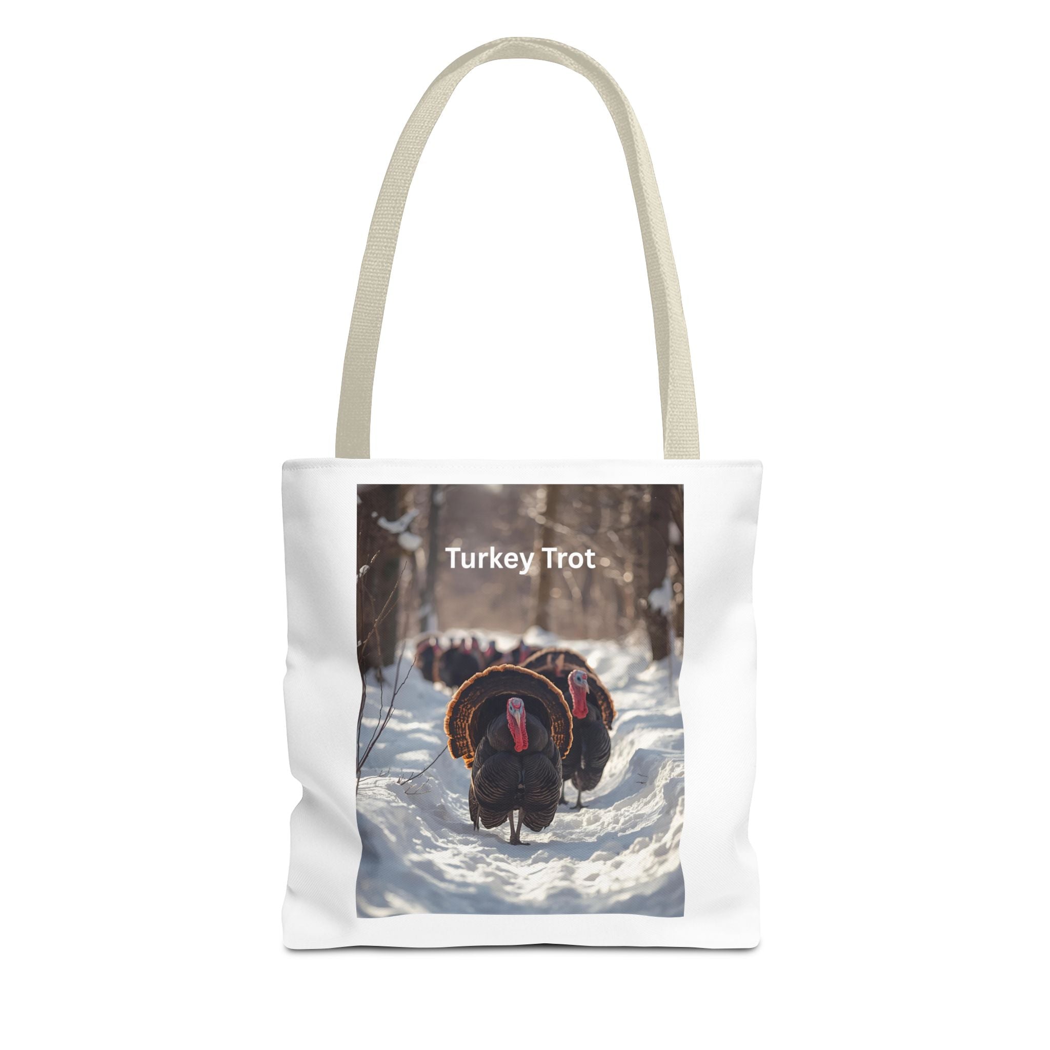 Turkey Trot Tote Bag (AOP)
