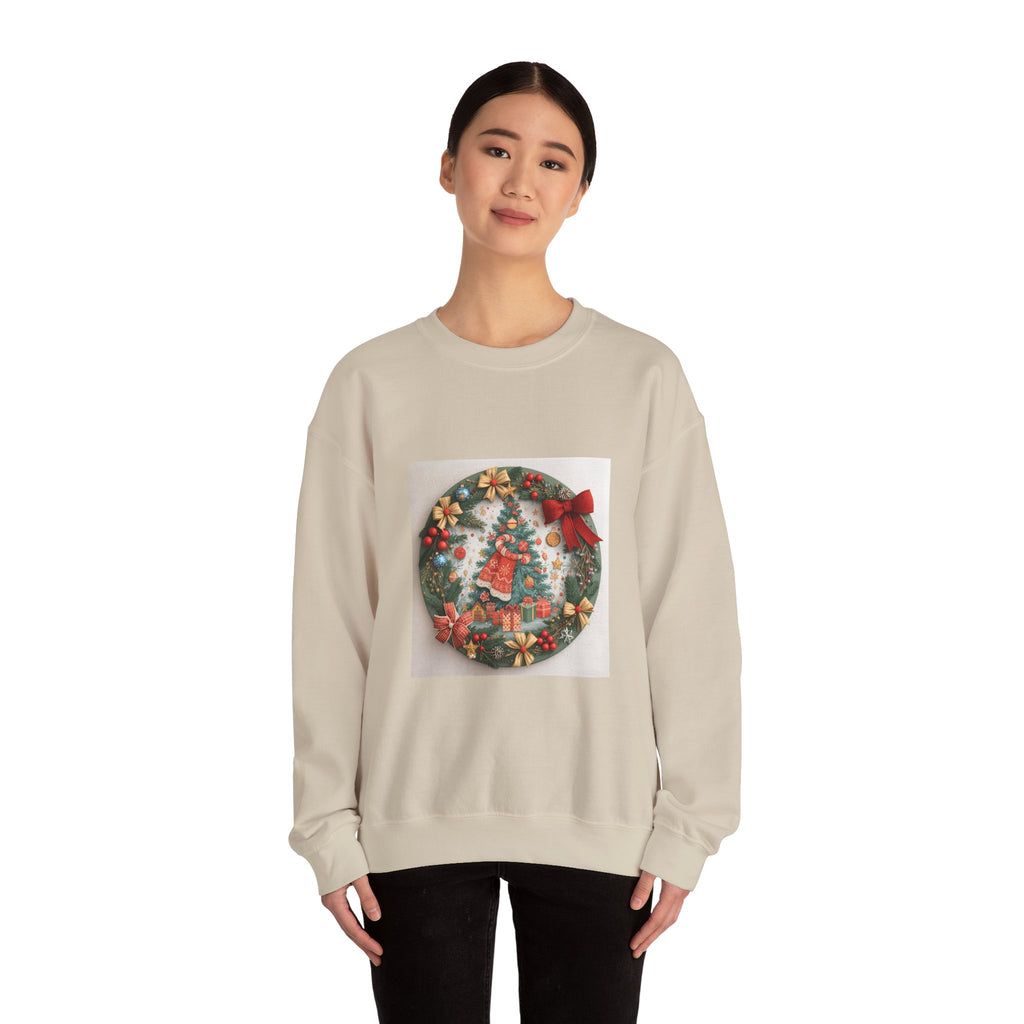 Christmas Cookie Sweatshirt, Holiday Sweater, Gift for Him/Her, Festive Pullover, Winter Apparel, Cozy Sweatshirt