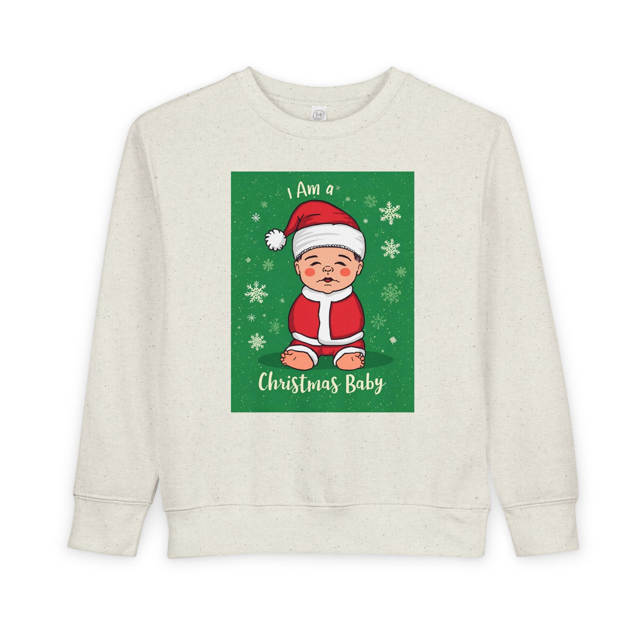 Christmas Baby Toddler Sweatshirt