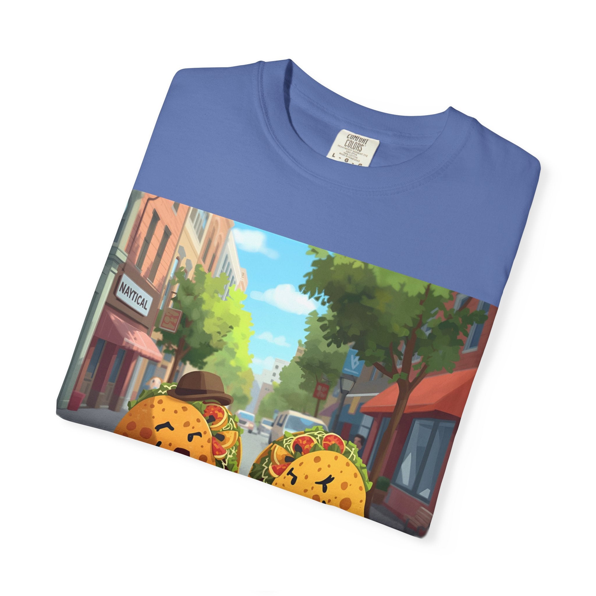 Taco Tuesday Unisex Garment-Dyed T-shirt