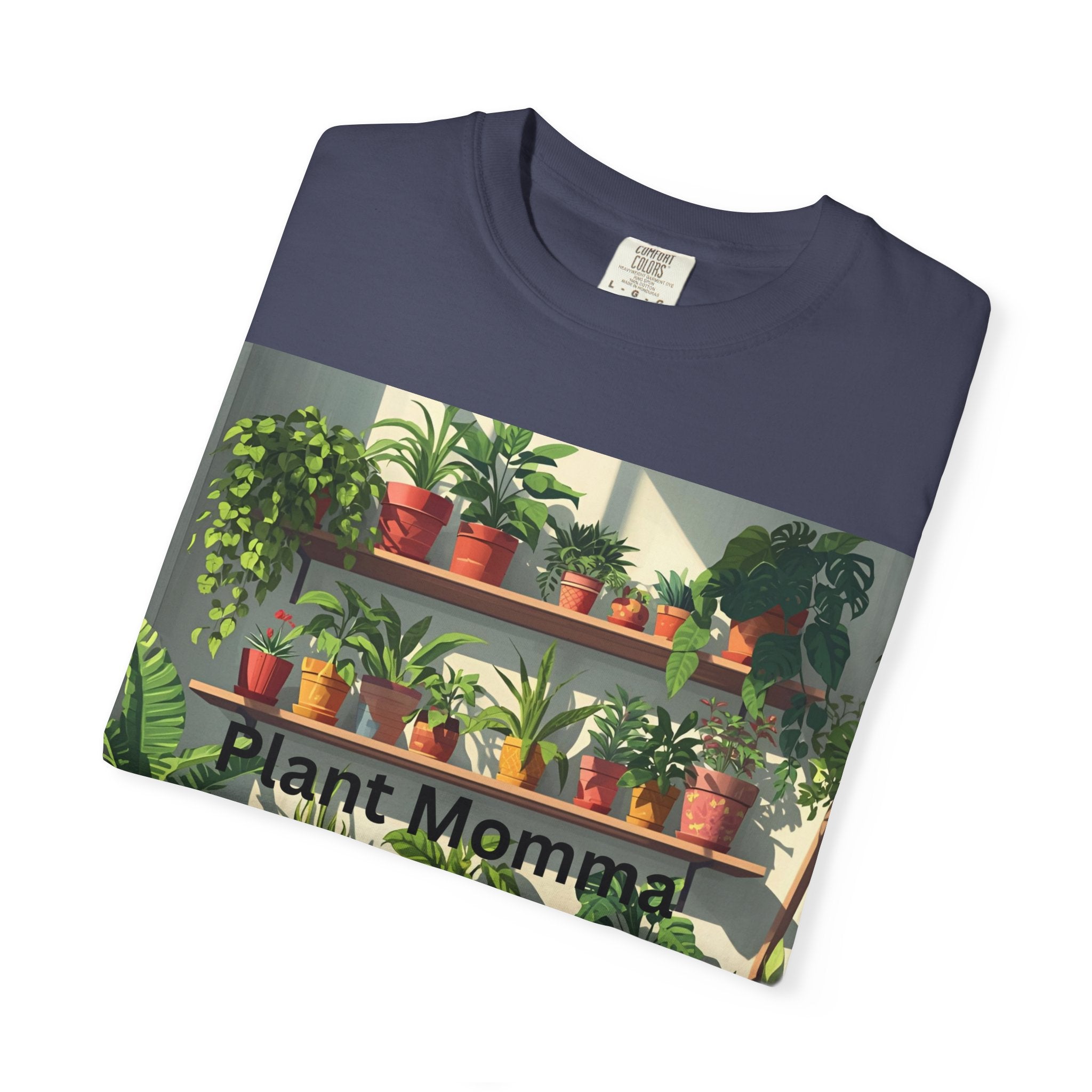Plant Momma Unisex T-Shirt | Perfect Gift for Plant Lovers | Eco-Friendly, Casual Wear, Gardening Enthusiast, Nature Gift