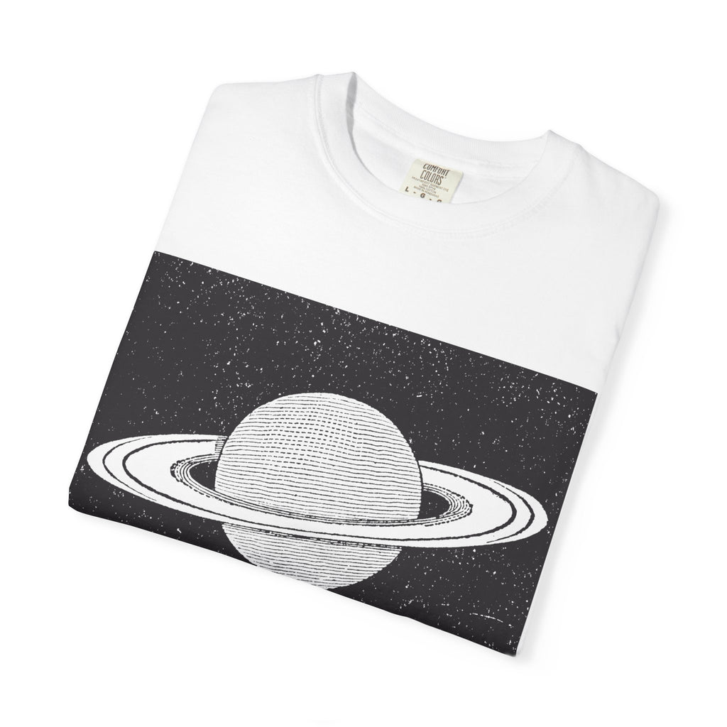 Cosmic Space Unisex T-Shirt, Funny Graphic Tee for Astronomy Lovers, Unique Gift for Birthdays, Casual Wear, Space Enthusiast Apparel