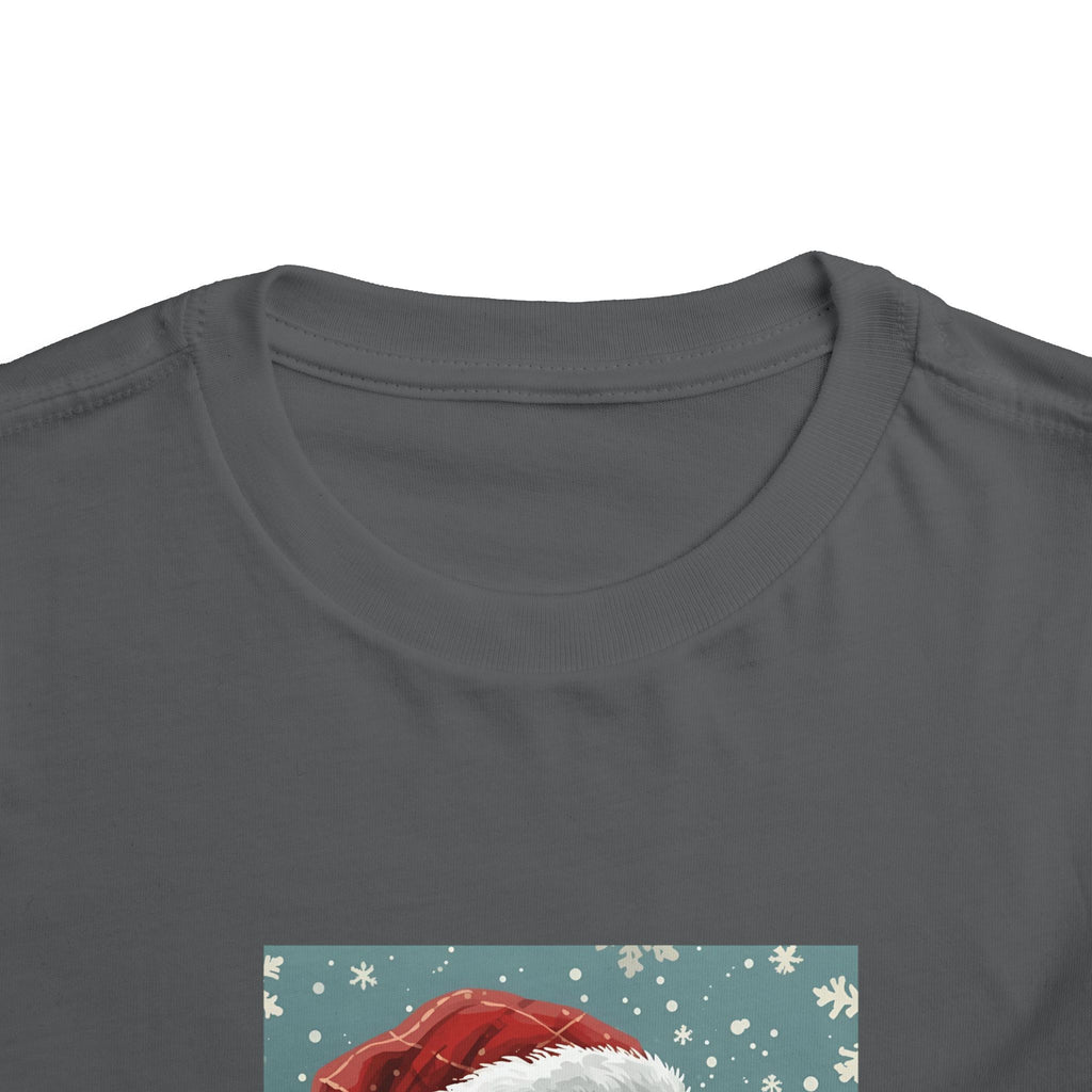 Adorable Holiday Polar Bear Toddler Tee, Christmas Gift, Cute Winter Shirt, Kids Fashion, Seasonal Apparel