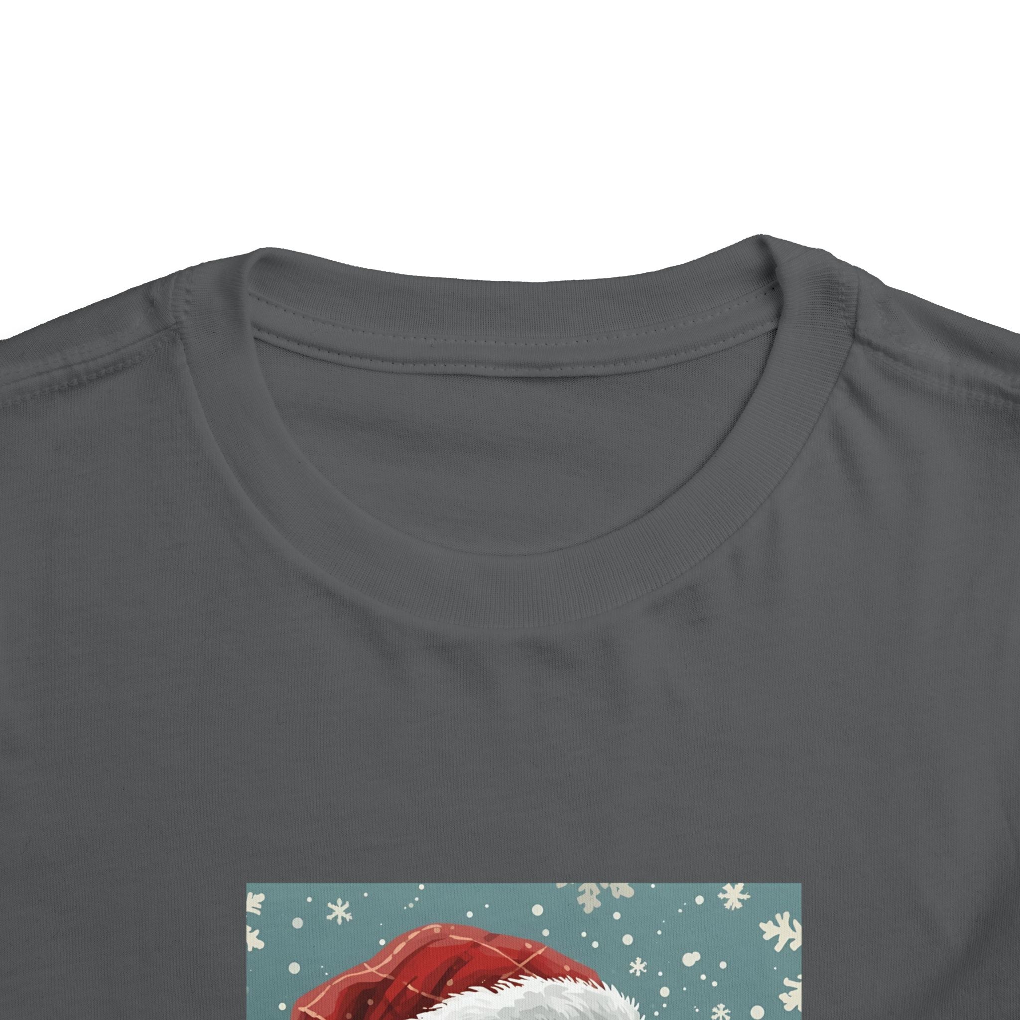Adorable Holiday Polar Bear Toddler Tee, Christmas Gift, Cute Winter Shirt, Kids Fashion, Seasonal Apparel