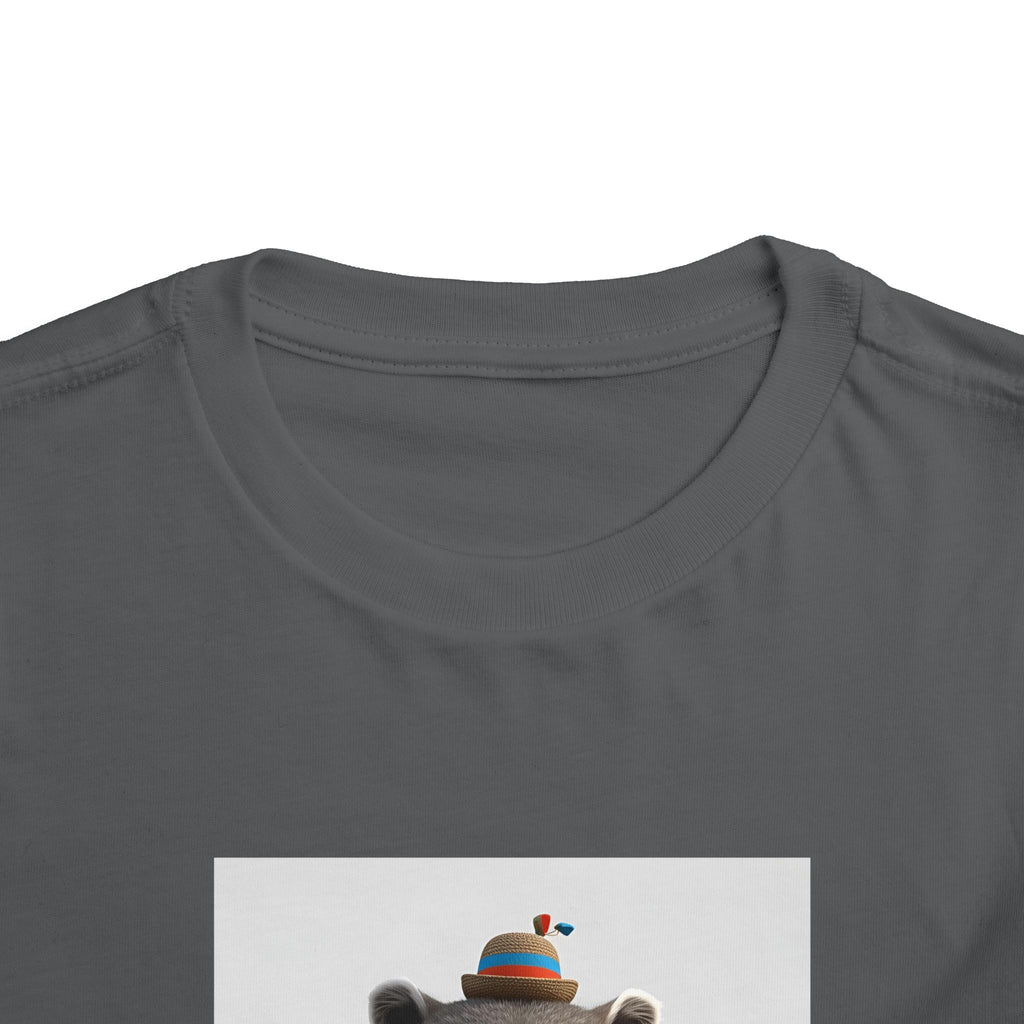 Raccoon Toddler Short Sleeve Tee