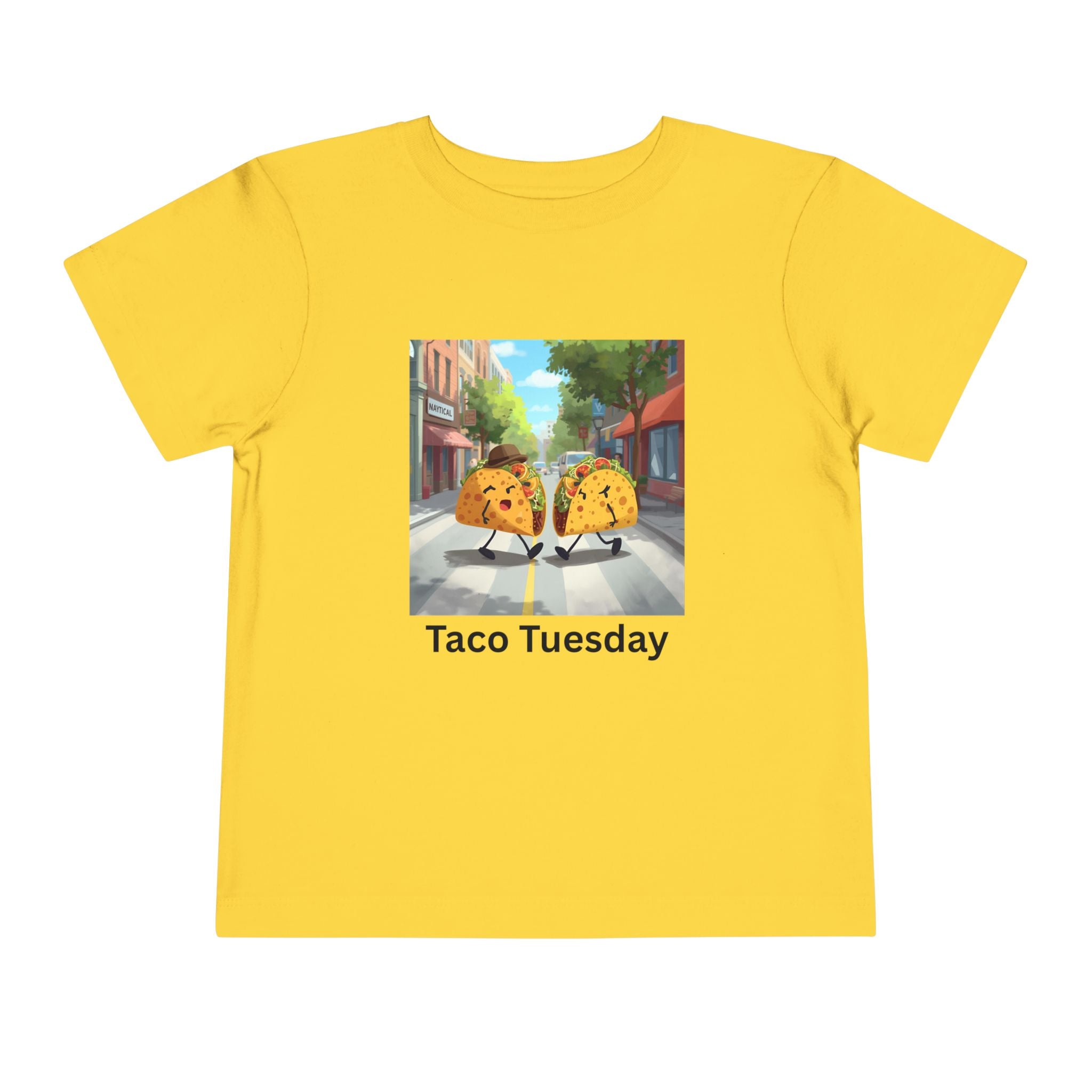 Taco Tuesday Toddler Short Sleeve Tee