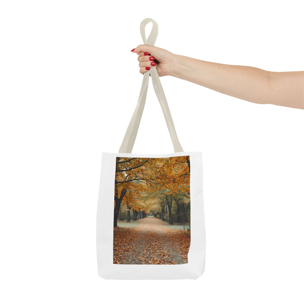 Autumn Vibes Tote Bag, Fall Leaves Design, Reusable Shopping Bag, Perfect for Gifts, Eco-Friendly Tote, Seasonal Accessory