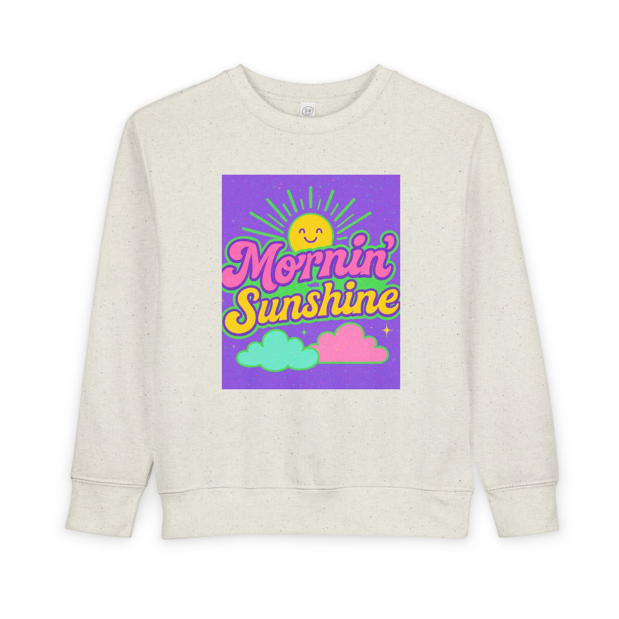 Mornin Sunshine Toddler Sweatshirt