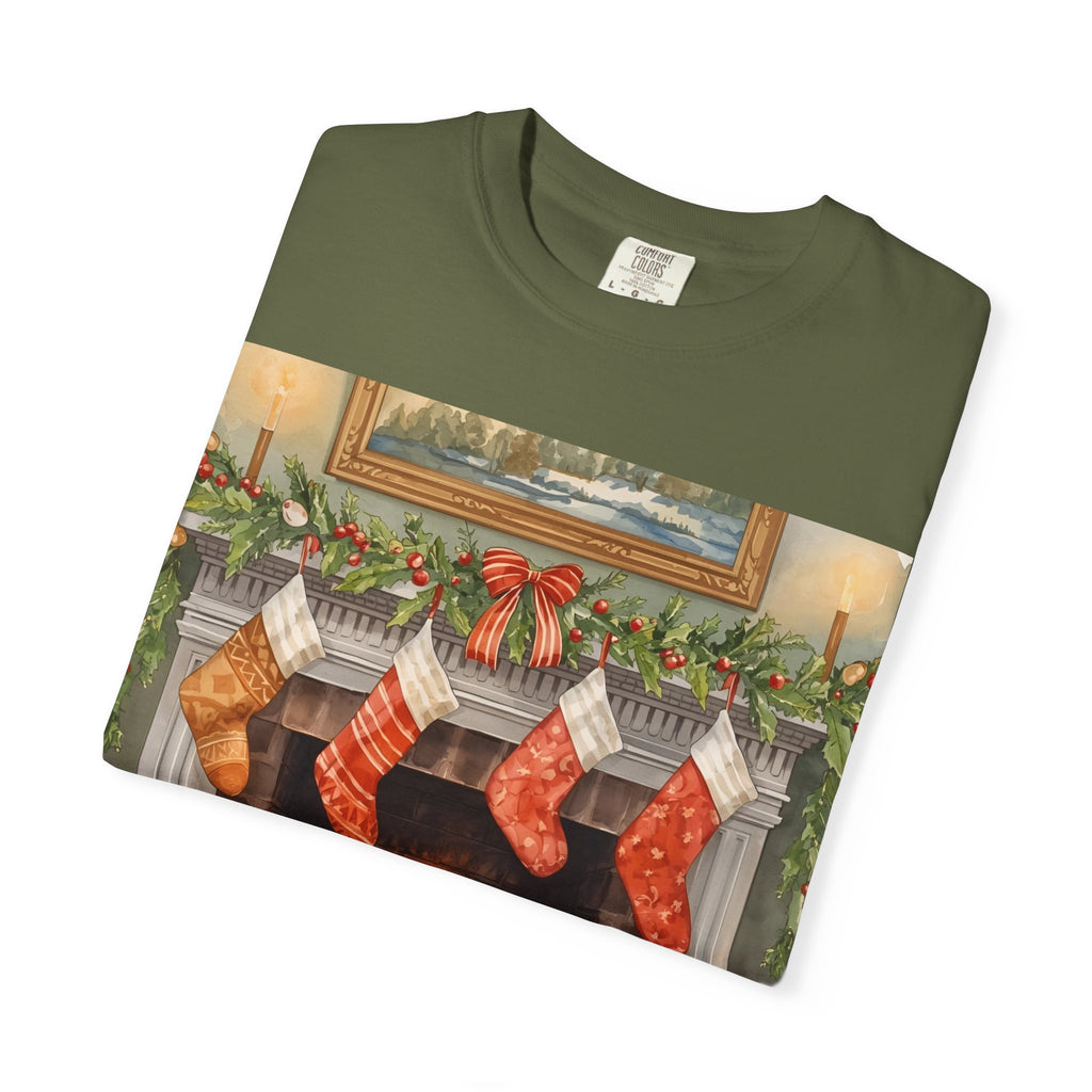 Cozy Christmas T-Shirt | Holiday Tee, Festive Apparel, Gift for Him/Her, Winter Party Wear, Home Decor Style