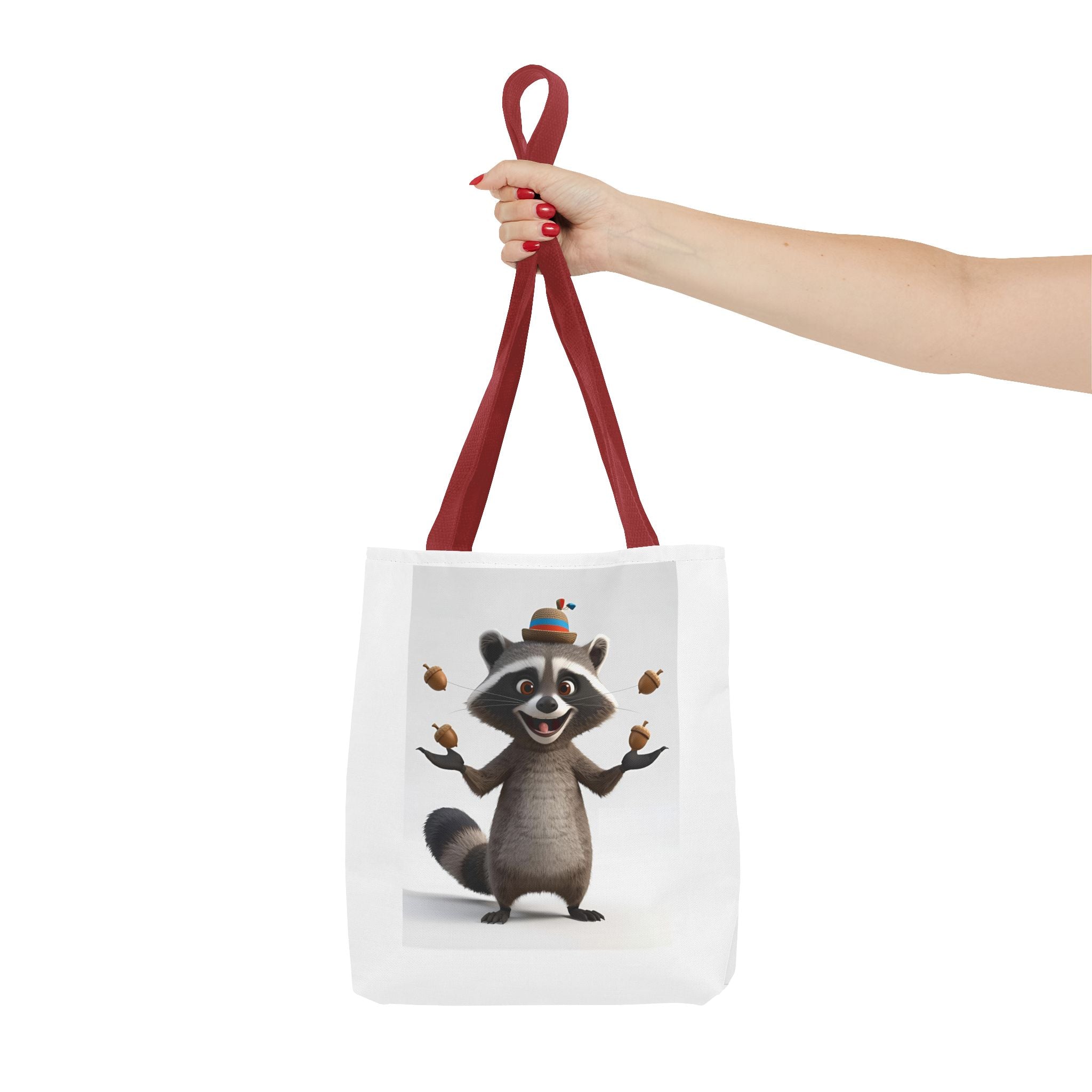 Raccoon Tote Bag (AOP)
