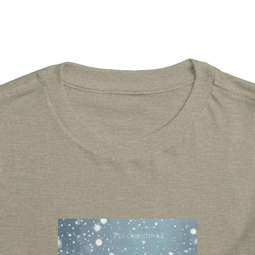 Cute Christmas Dogs Toddler Short Sleeve Tee