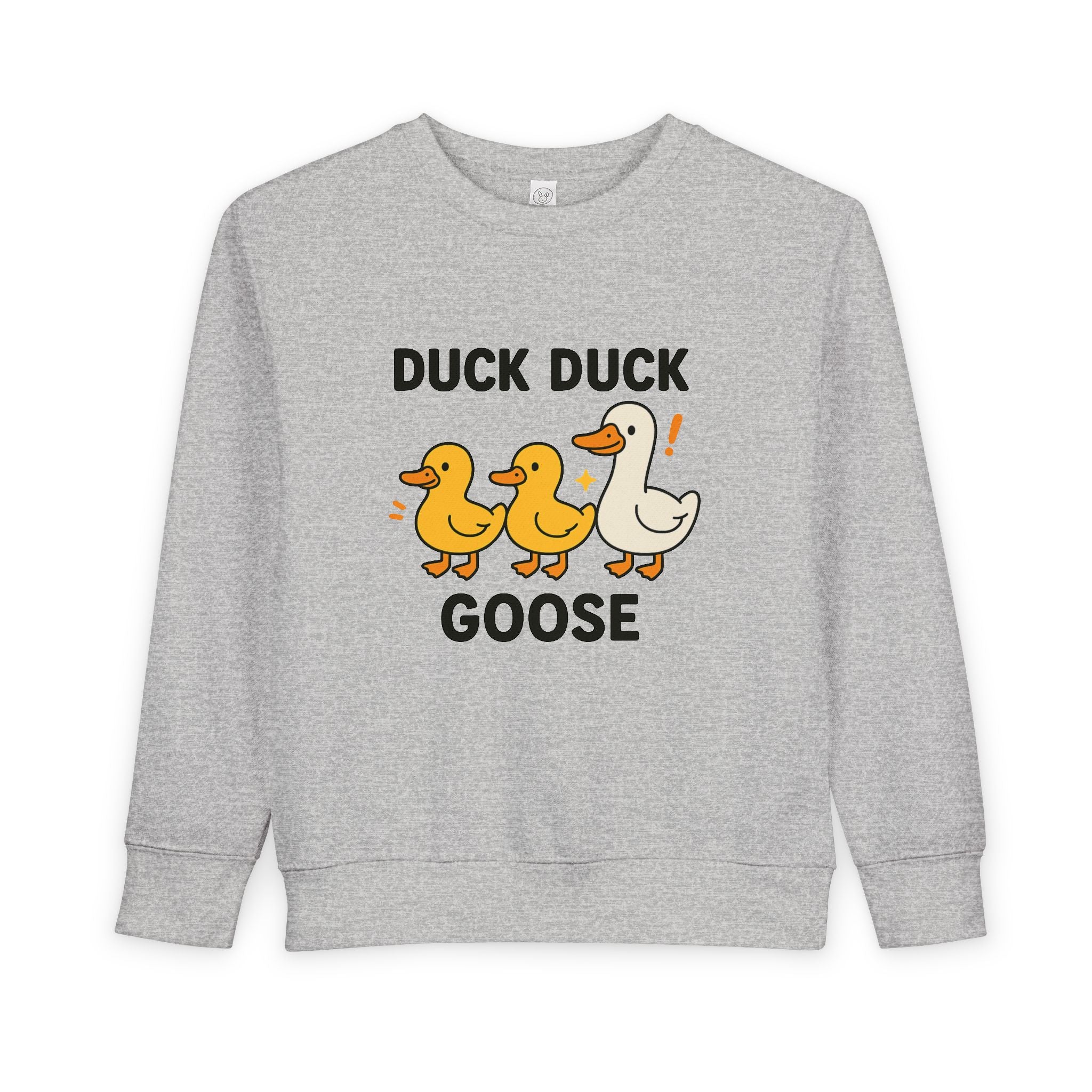 Duck Duck Goose Toddler Sweatshirt