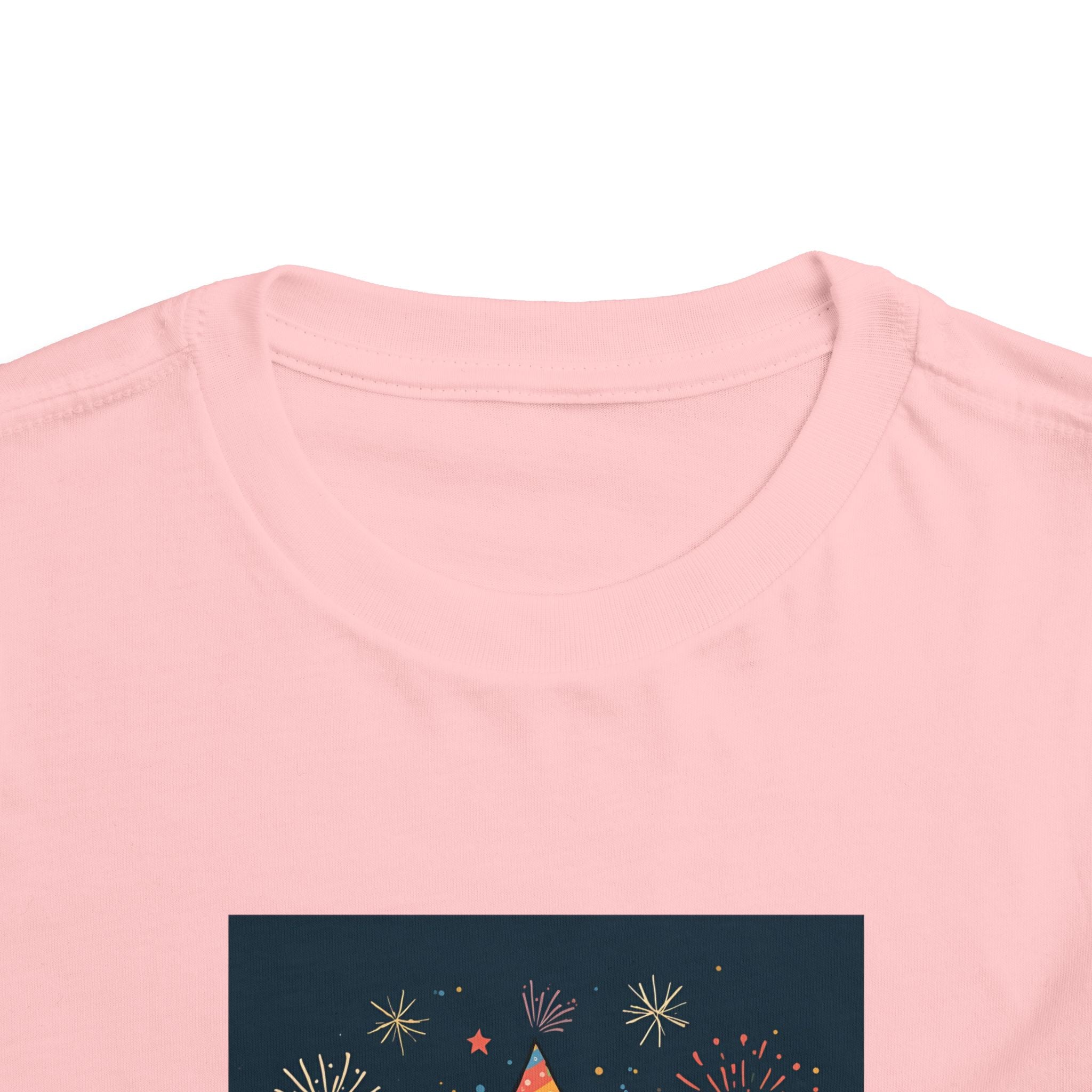 I Am A New Years Baby Toddler Short Sleeve Tee