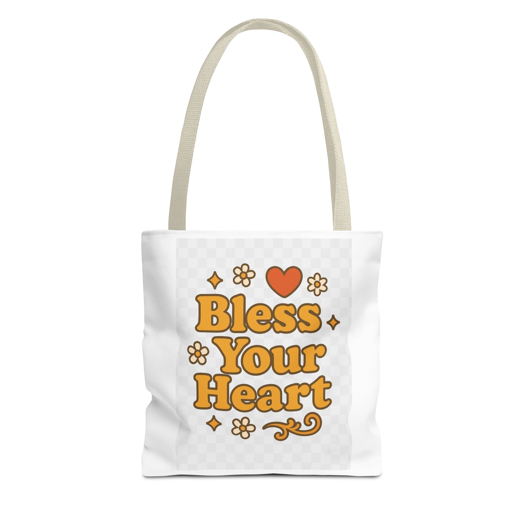 Bless Your Heart Tote Bag - Stylish and Cheerful Everyday Carryall