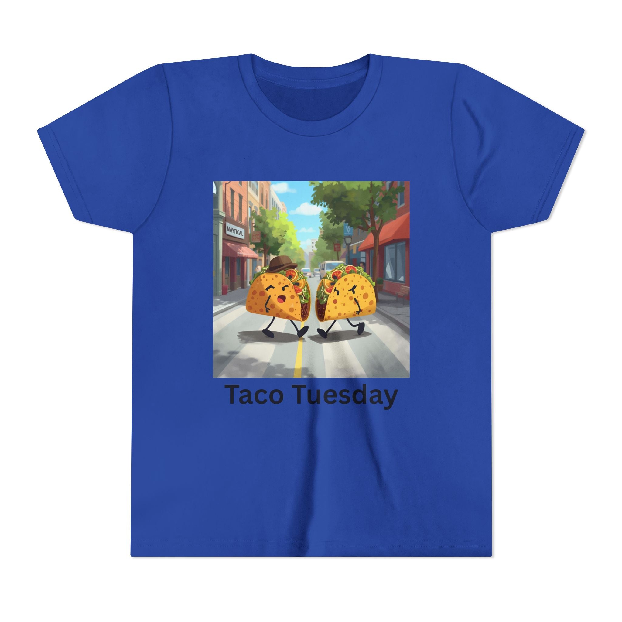 Taco Tuesday Youth Short Sleeve Tee