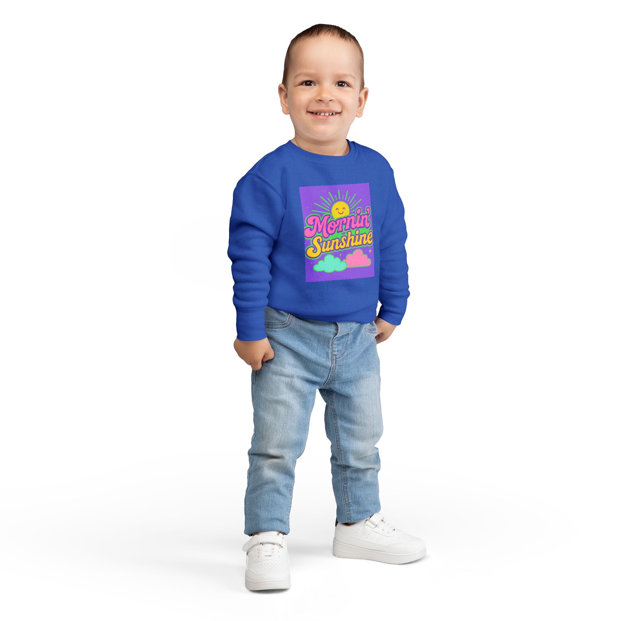 Mornin Sunshine Toddler Sweatshirt