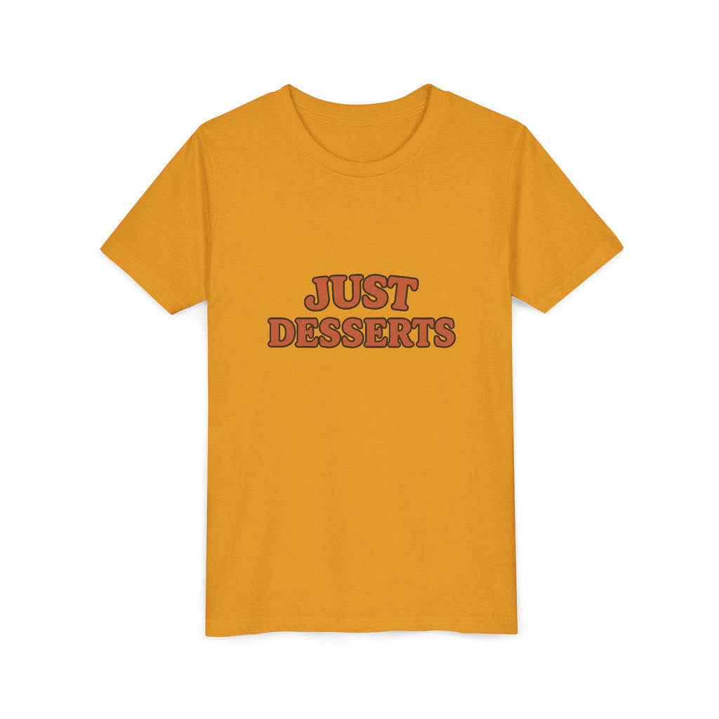 Youth Short Sleeve Tee - Just Desserts Graphic T-Shirt