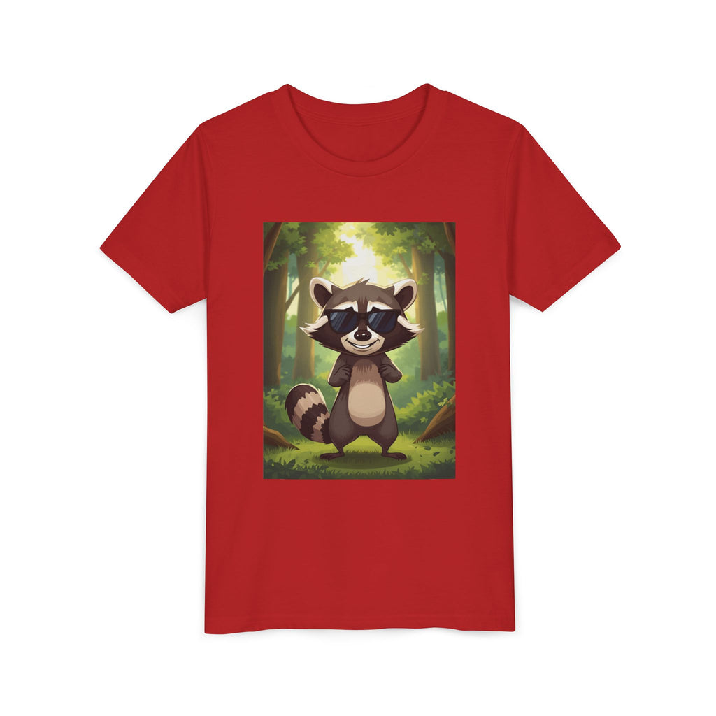 Raccoon Youth Short Sleeve Tee