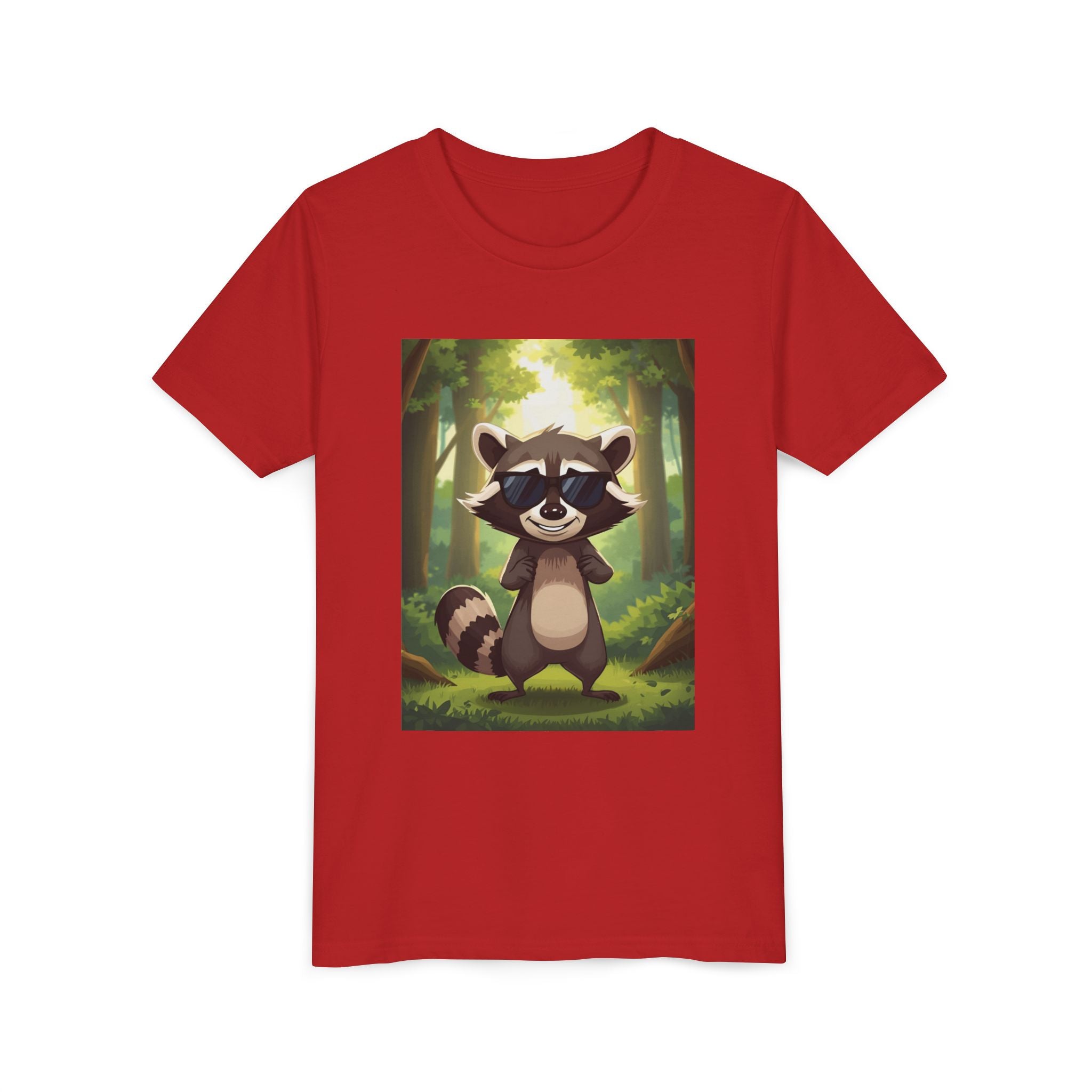 Raccoon Youth Short Sleeve Tee