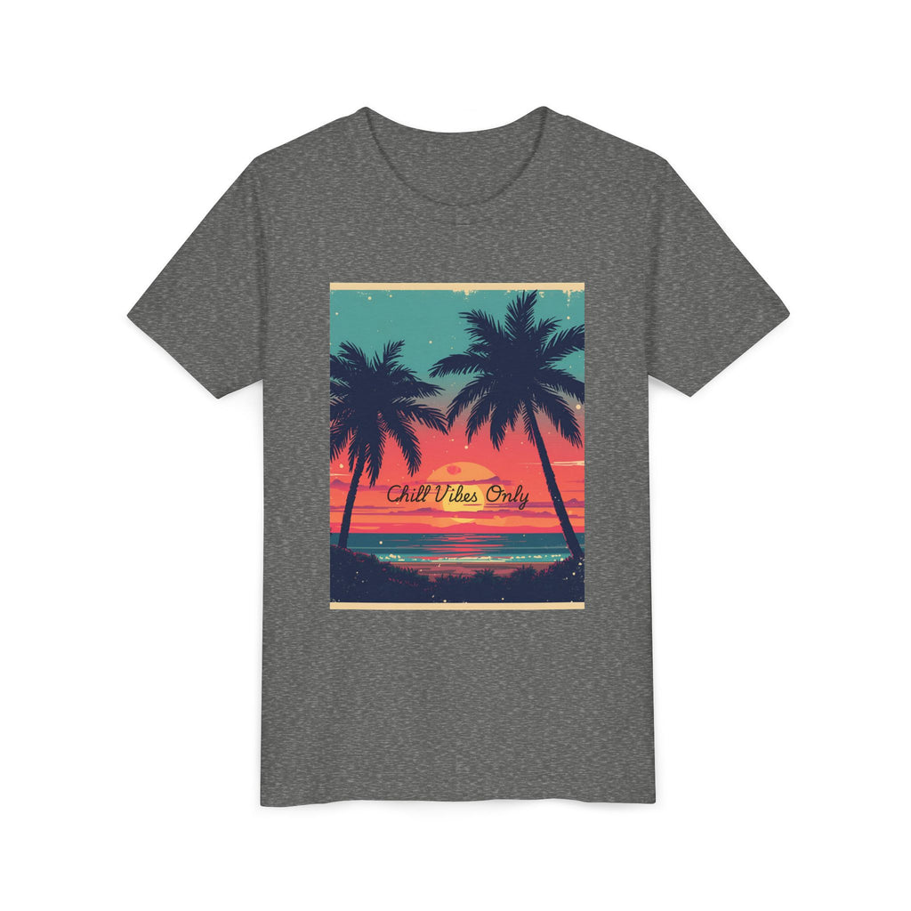 Tropical Sunset Youth Short Sleeve Tee