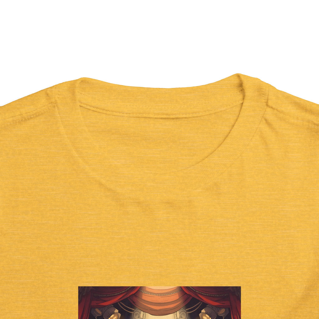 Chicken Funny Toddler Short Sleeve Tee