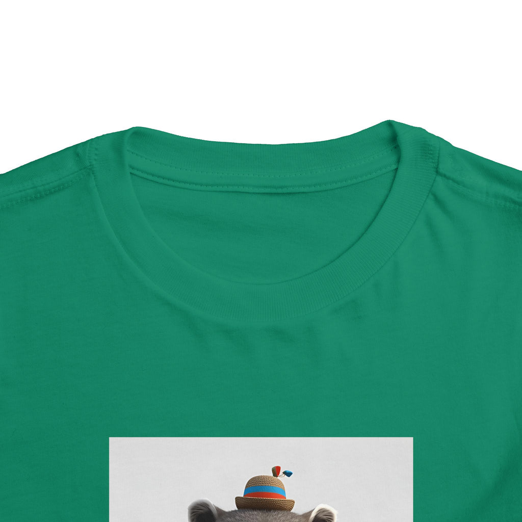 Raccoon Toddler Short Sleeve Tee