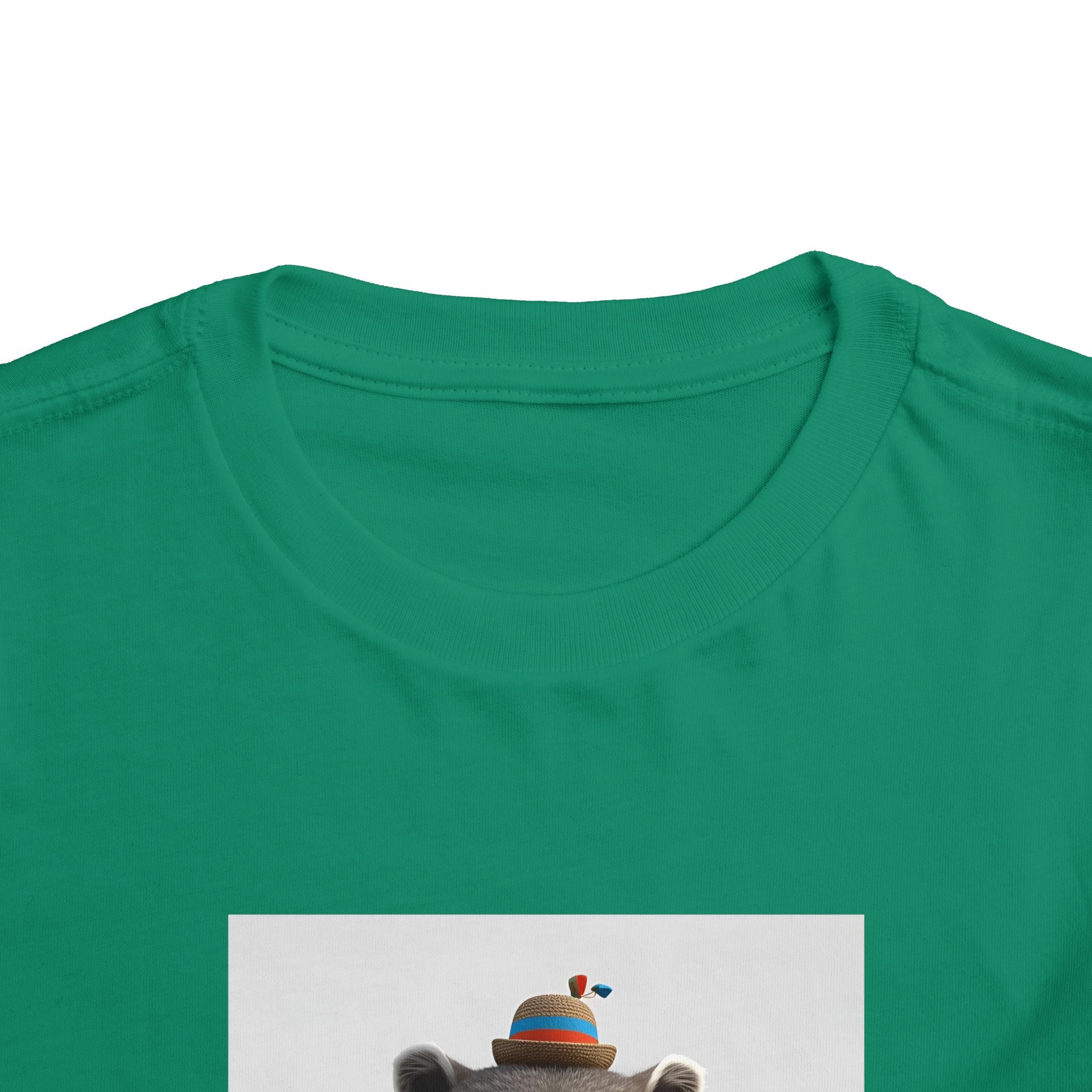 Raccoon Toddler Short Sleeve Tee