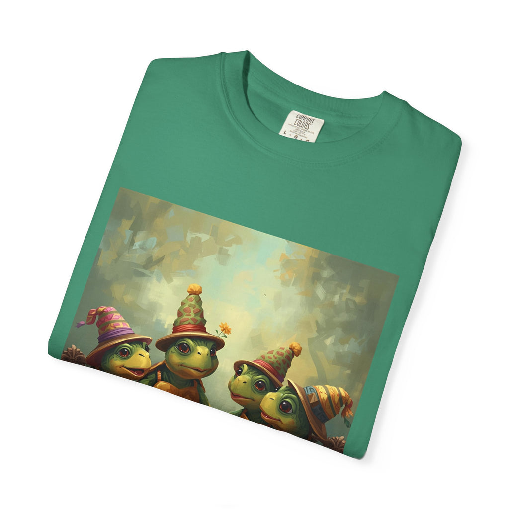 Whimsical Turtle Tea Party Unisex T-shirt | Fun Graphic Tee for Nature Lovers | Great Gift for Birthdays, Anniversaries, Holidays, [...]