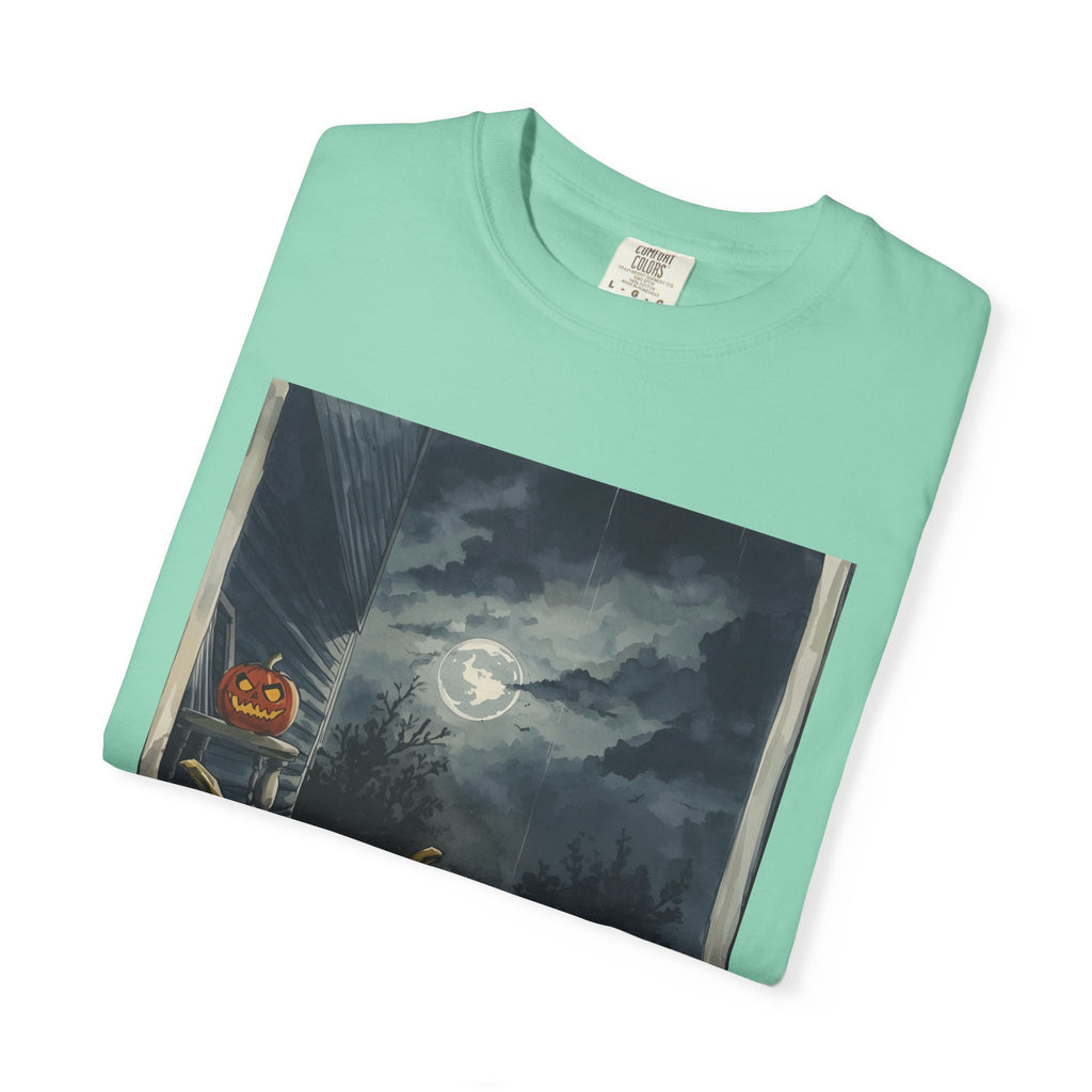 Halloween Pumpkin Scary T-shirt - Perfect for Fall Celebrations, Trick or Treat, Autumn Fashion, Costume Party, Spooky Vibes