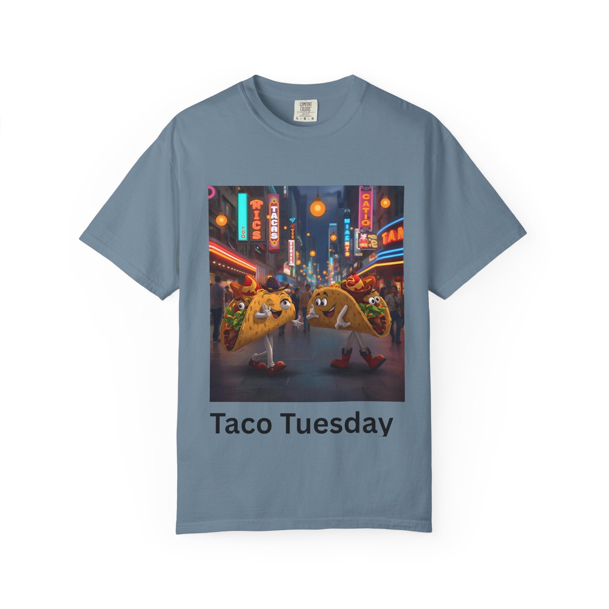 Taco Tuesday T-Shirt, Funny Taco Tee, Unisex Chill Shirt, Gift for Taco Lovers, Fun Foodie Apparel