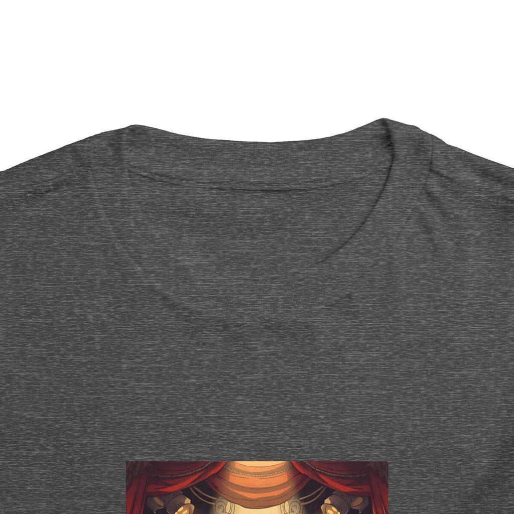 Chicken Funny Toddler Short Sleeve Tee