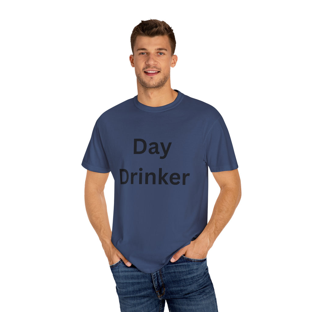 Fun Day Drinker Unisex T-shirt | Comfy Casual Tee for Parties, Holidays, Gifts, or Everyday Wear