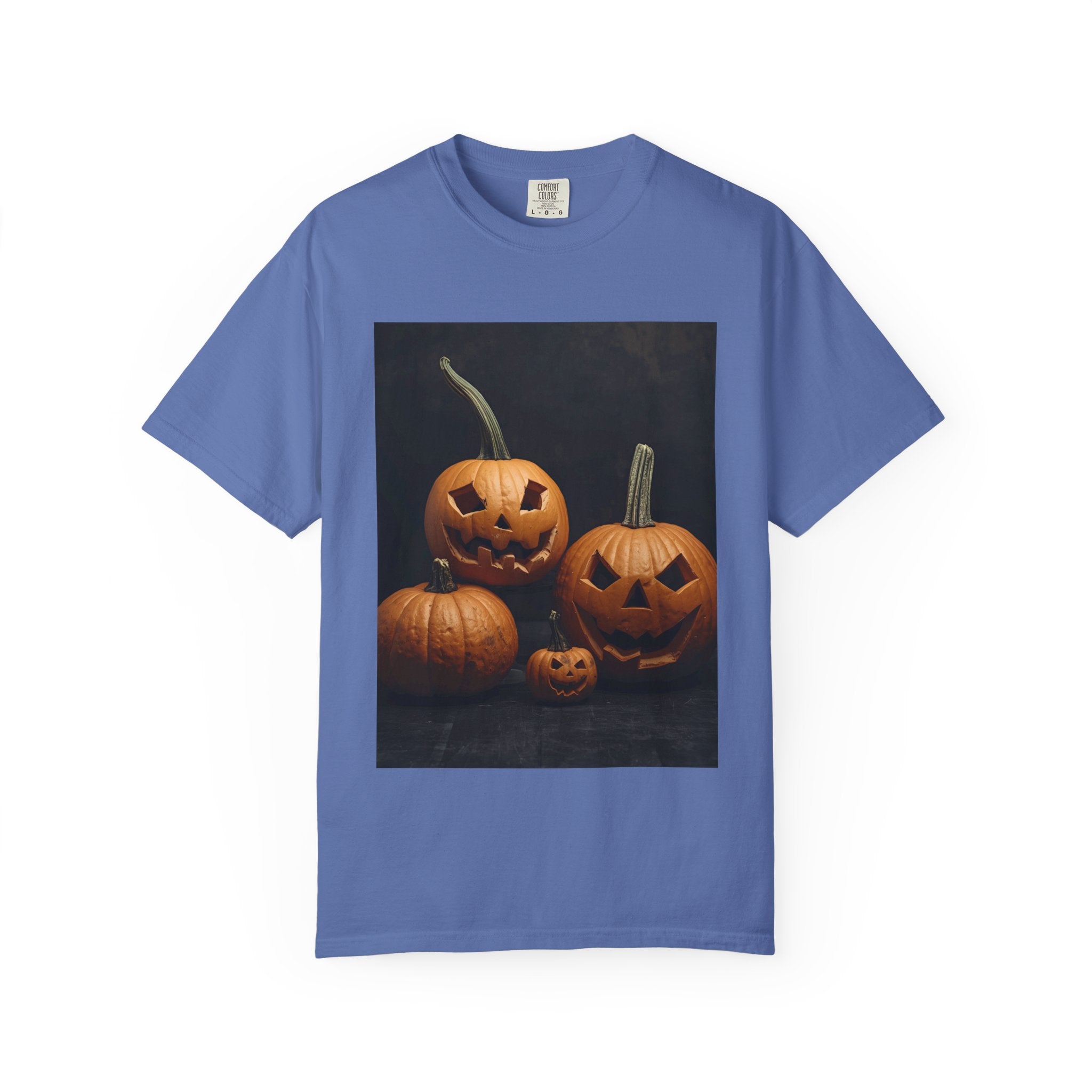 Halloween Pumpkin Graphic T-Shirt, Unisex Tee, Fall Apparel, Spooky Season Shirt, Halloween Costume, Holiday Gift