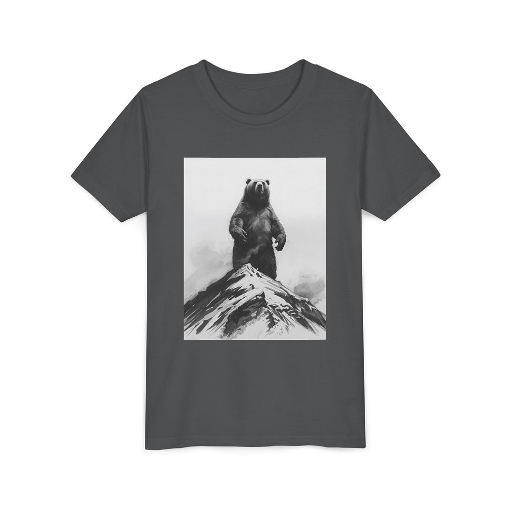 Bear Mountain Snow Youth Short Sleeve Tee