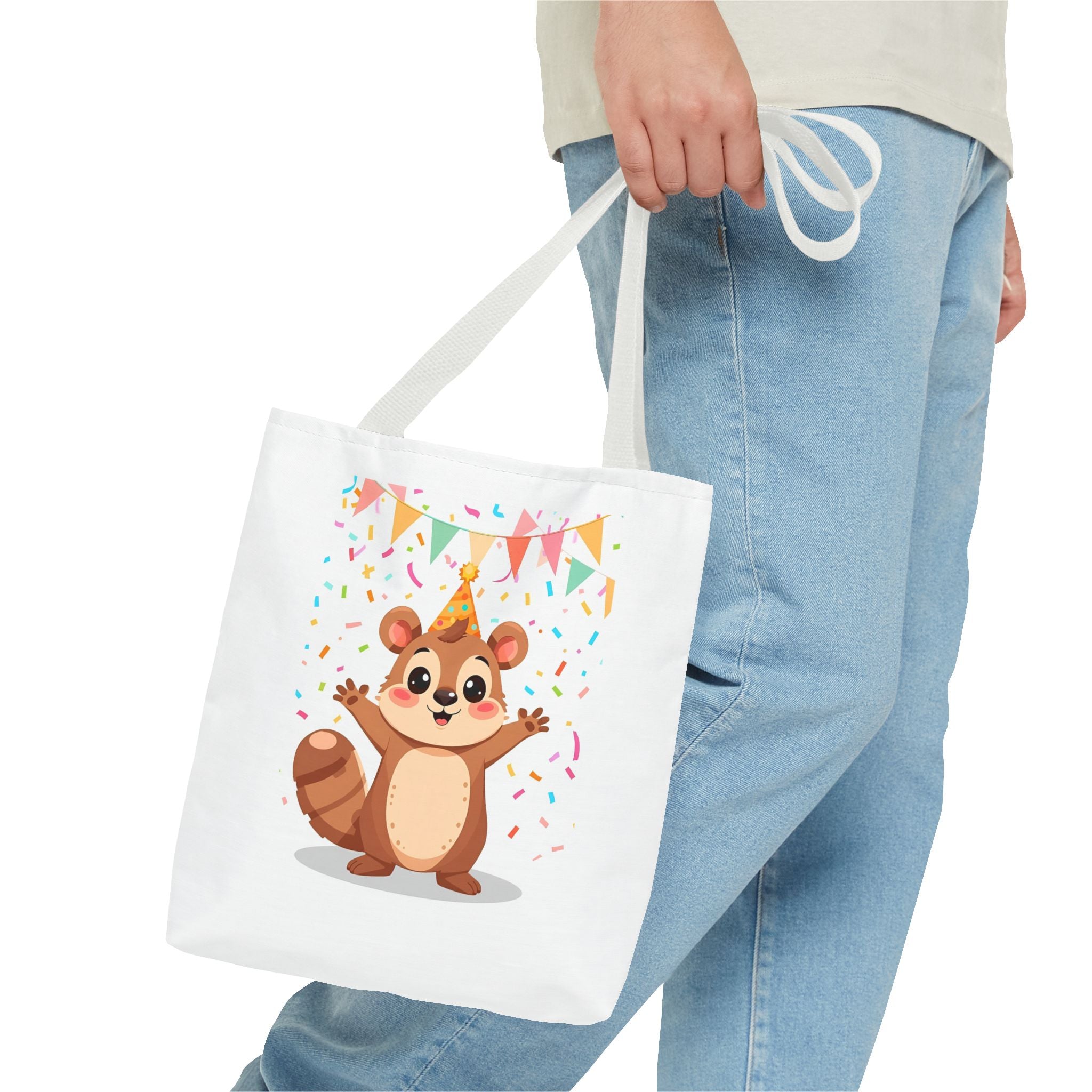 Squirl Tote Bag (AOP)